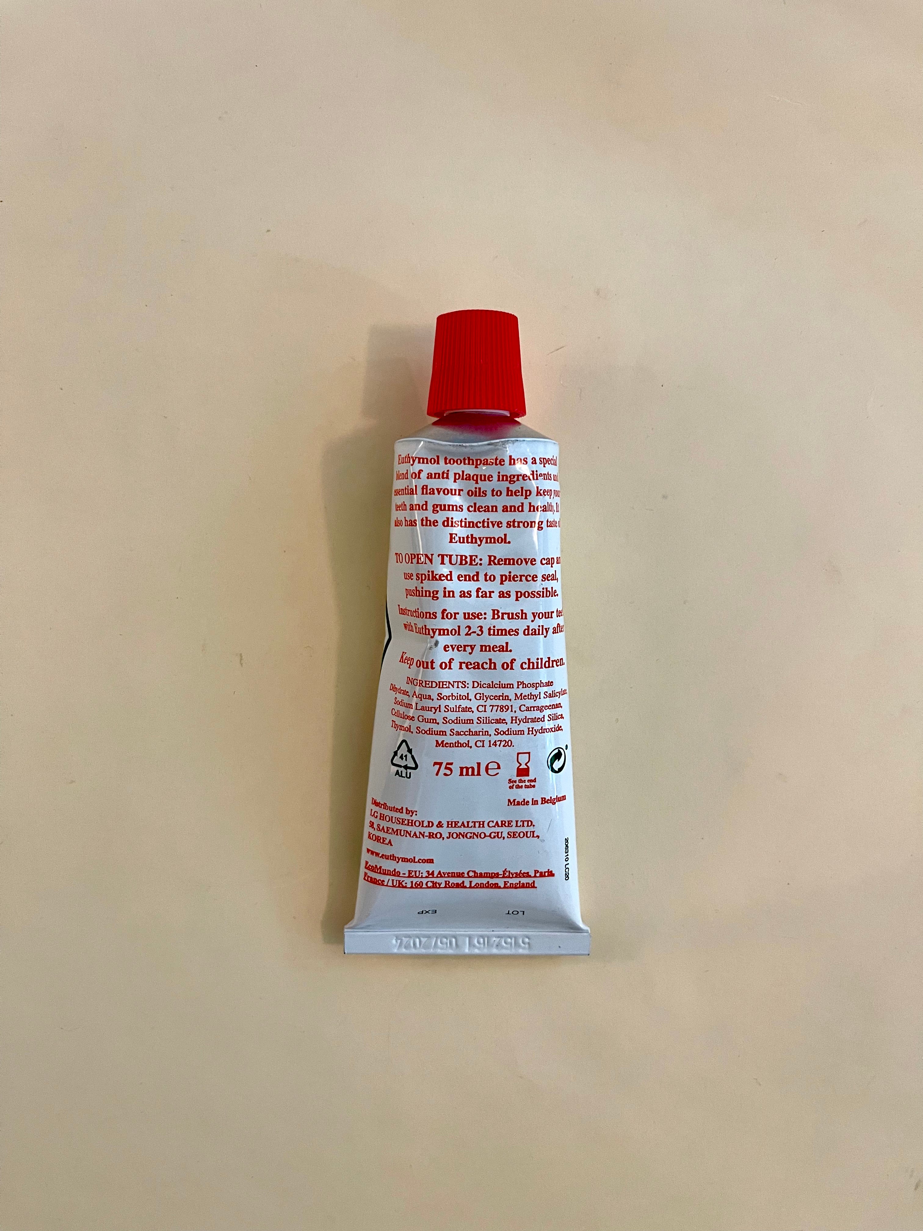 Euthymol Toothpaste