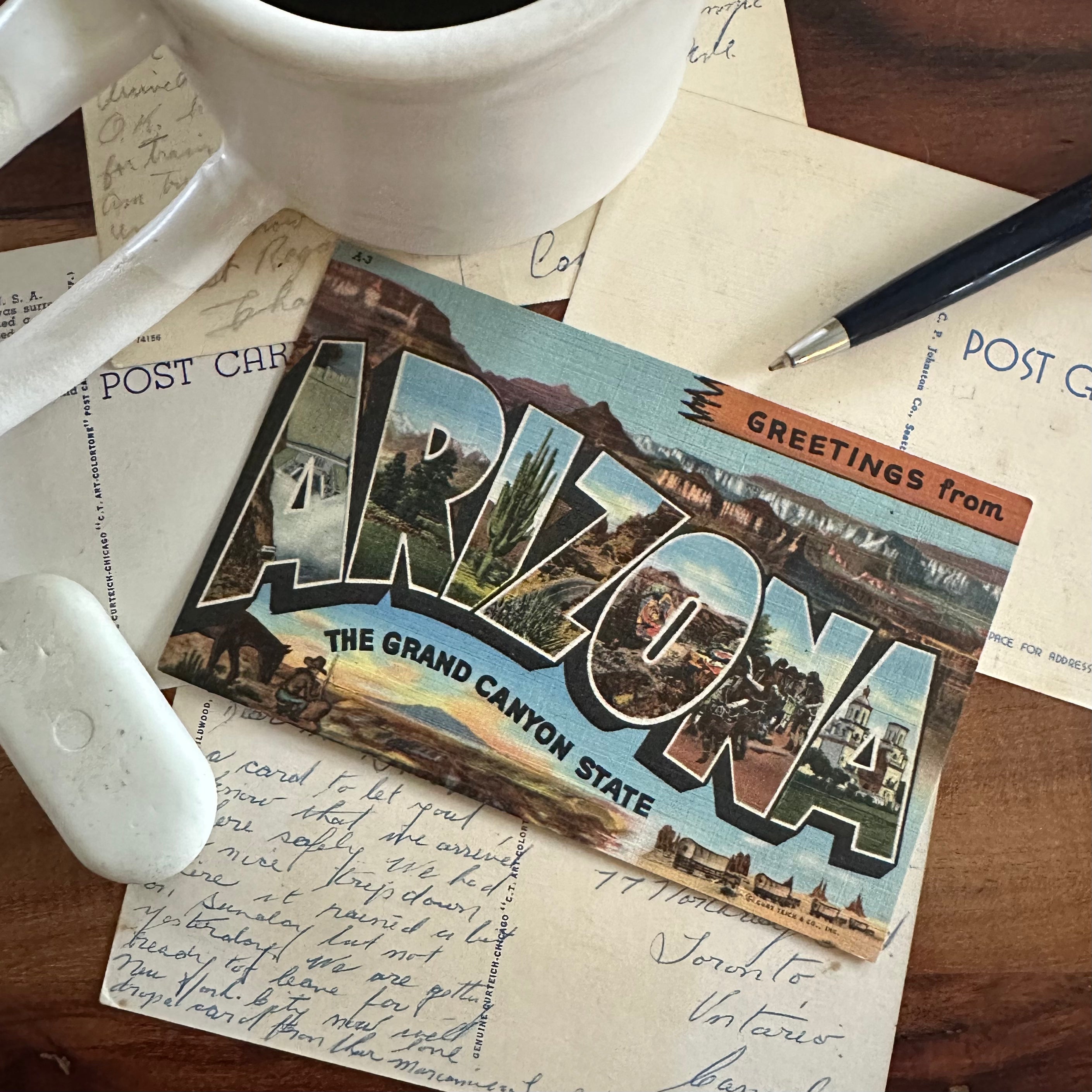 Greetings from.. Postcard