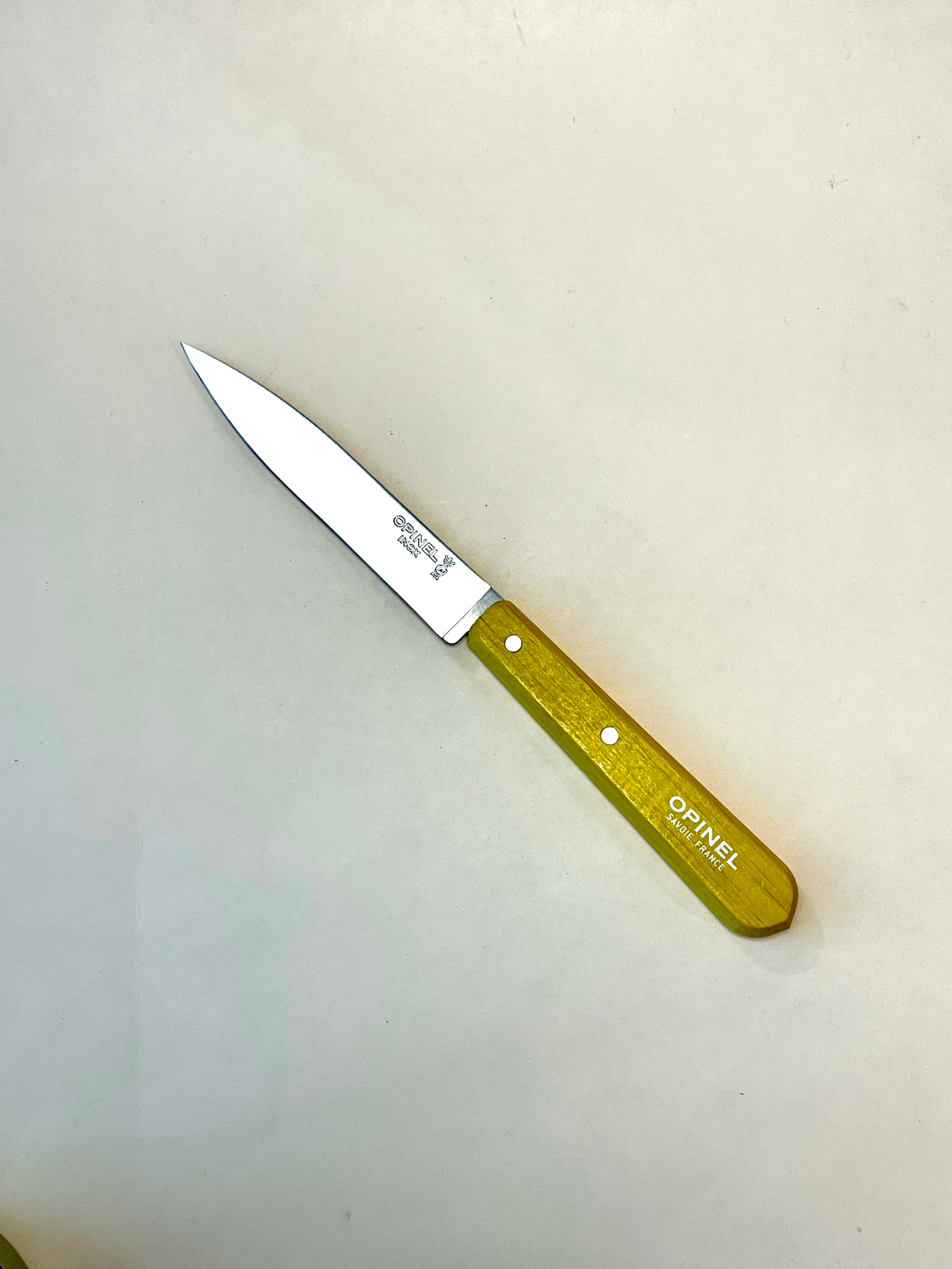 Opinel No.112 Coloured Paring Knife