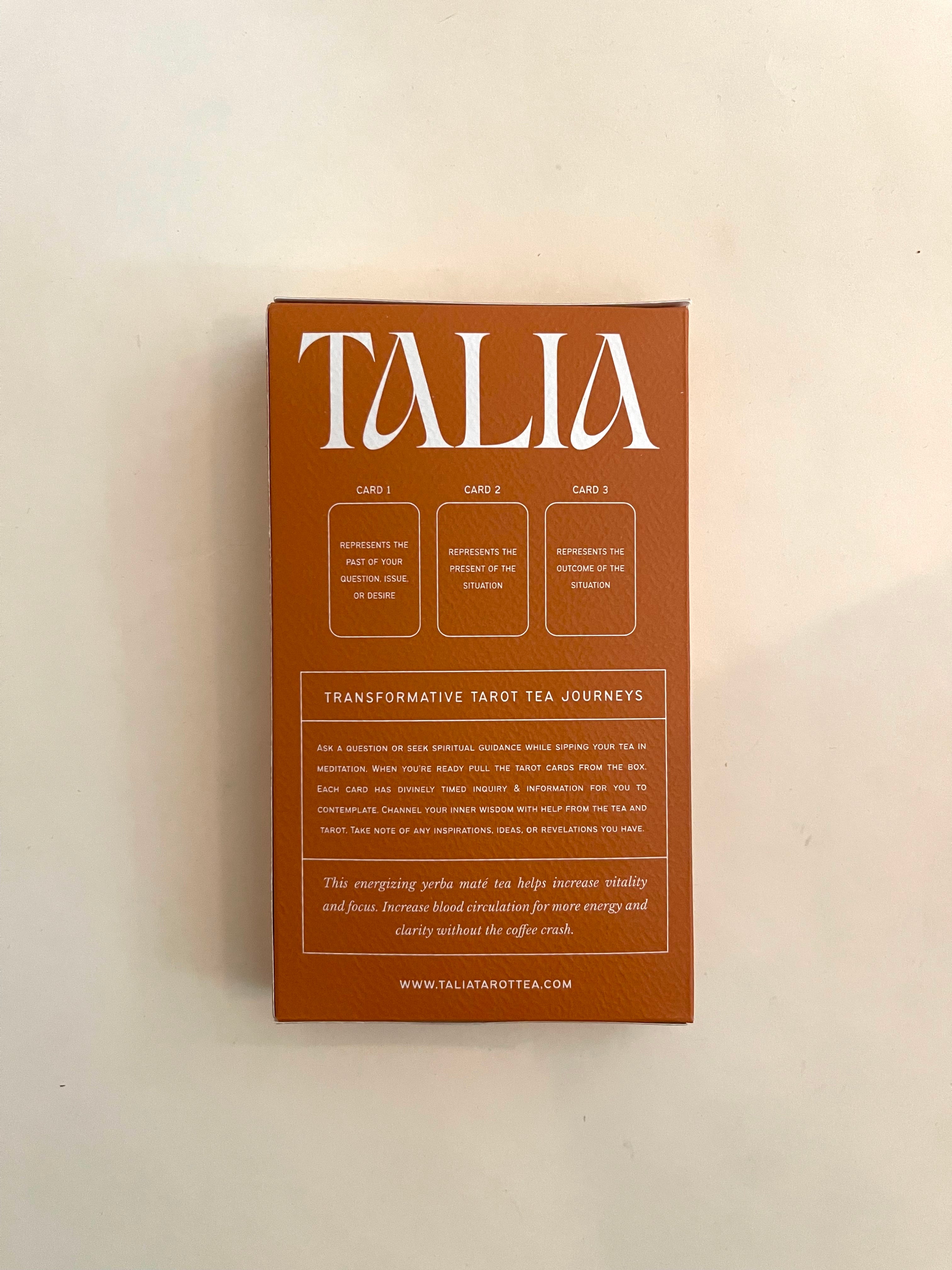 Talia Tarot Tea (Loose Leaf)