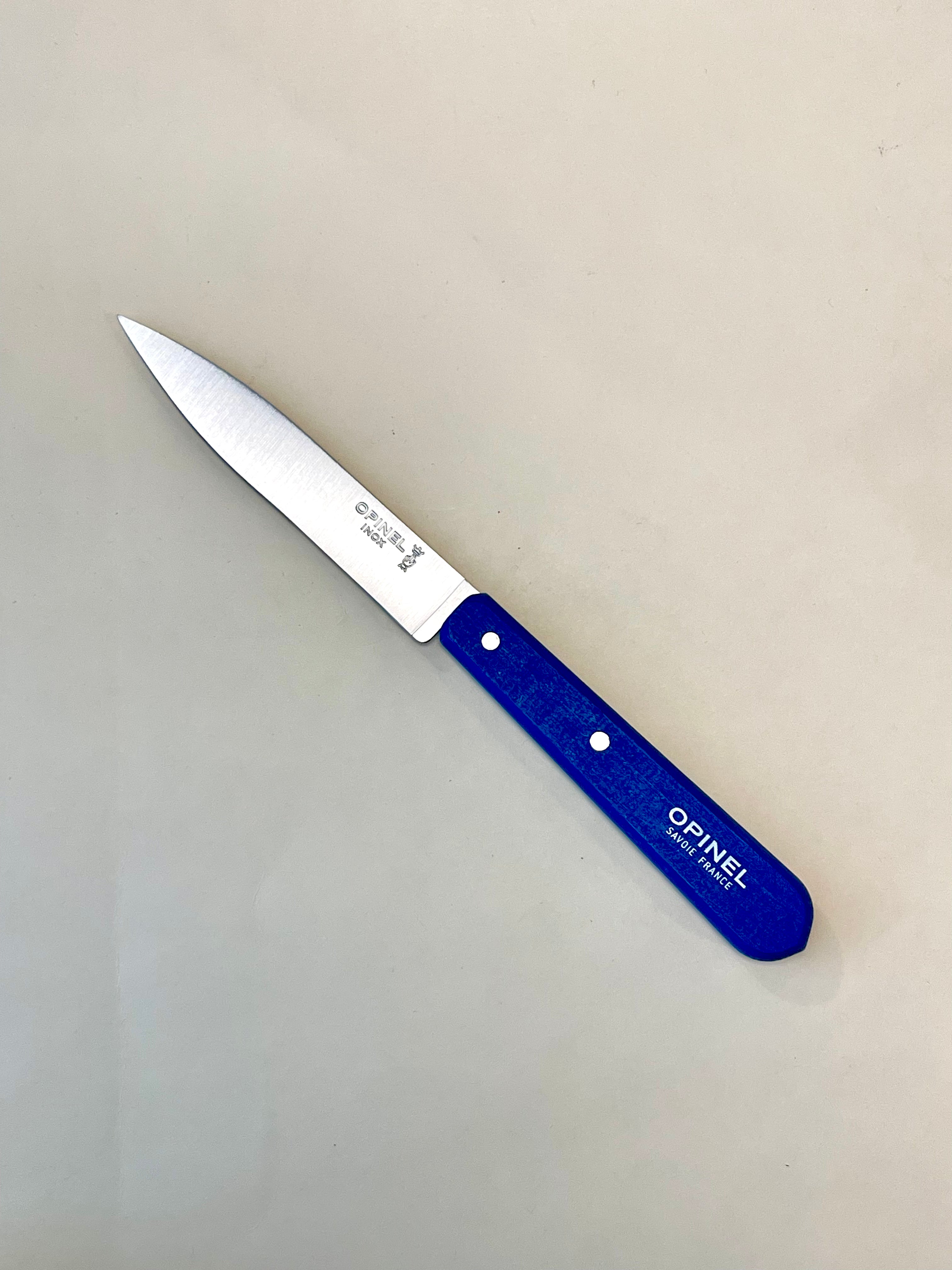 Opinel No.112 Coloured Paring Knife