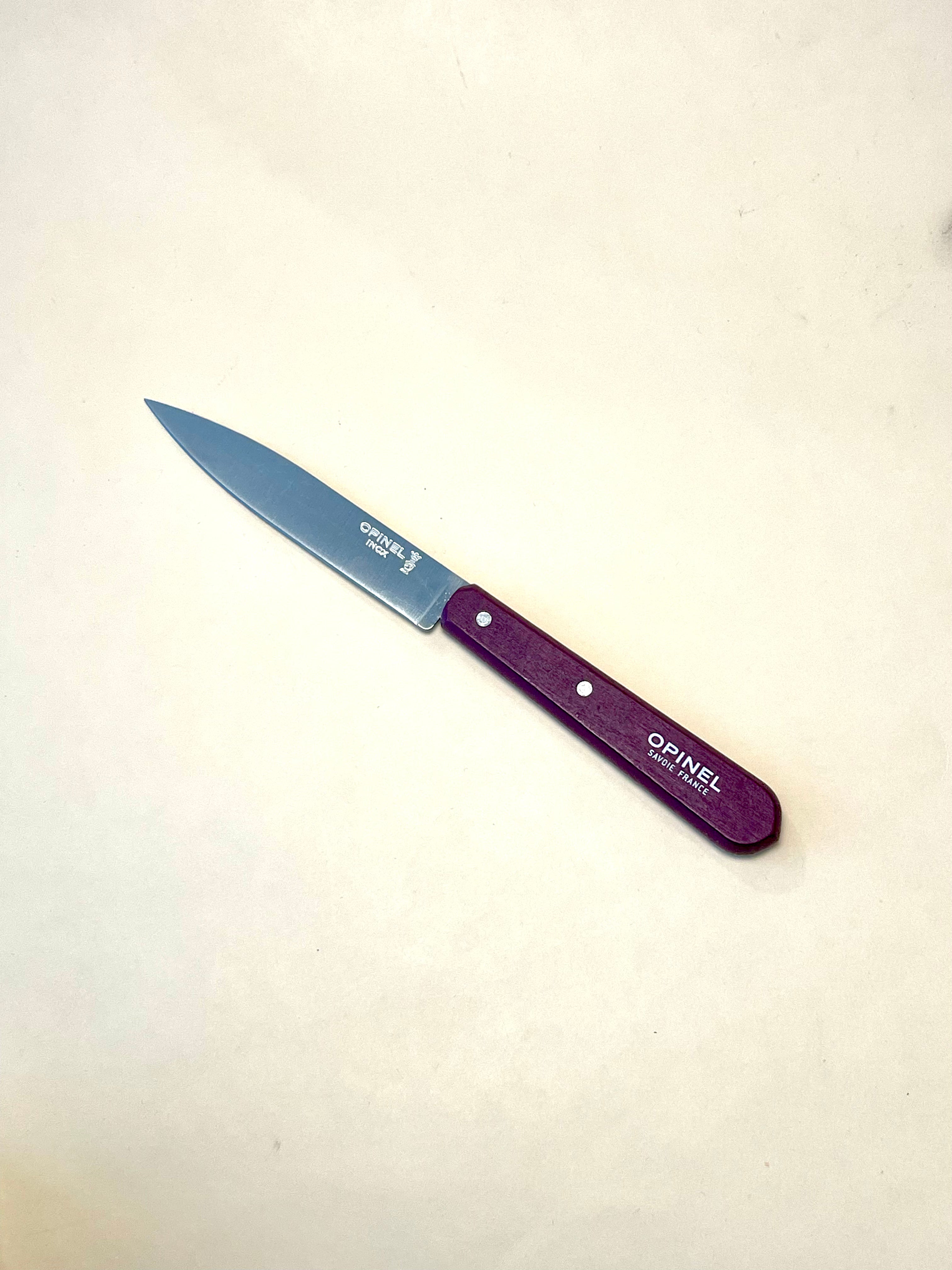 Opinel No.112 Coloured Paring Knife