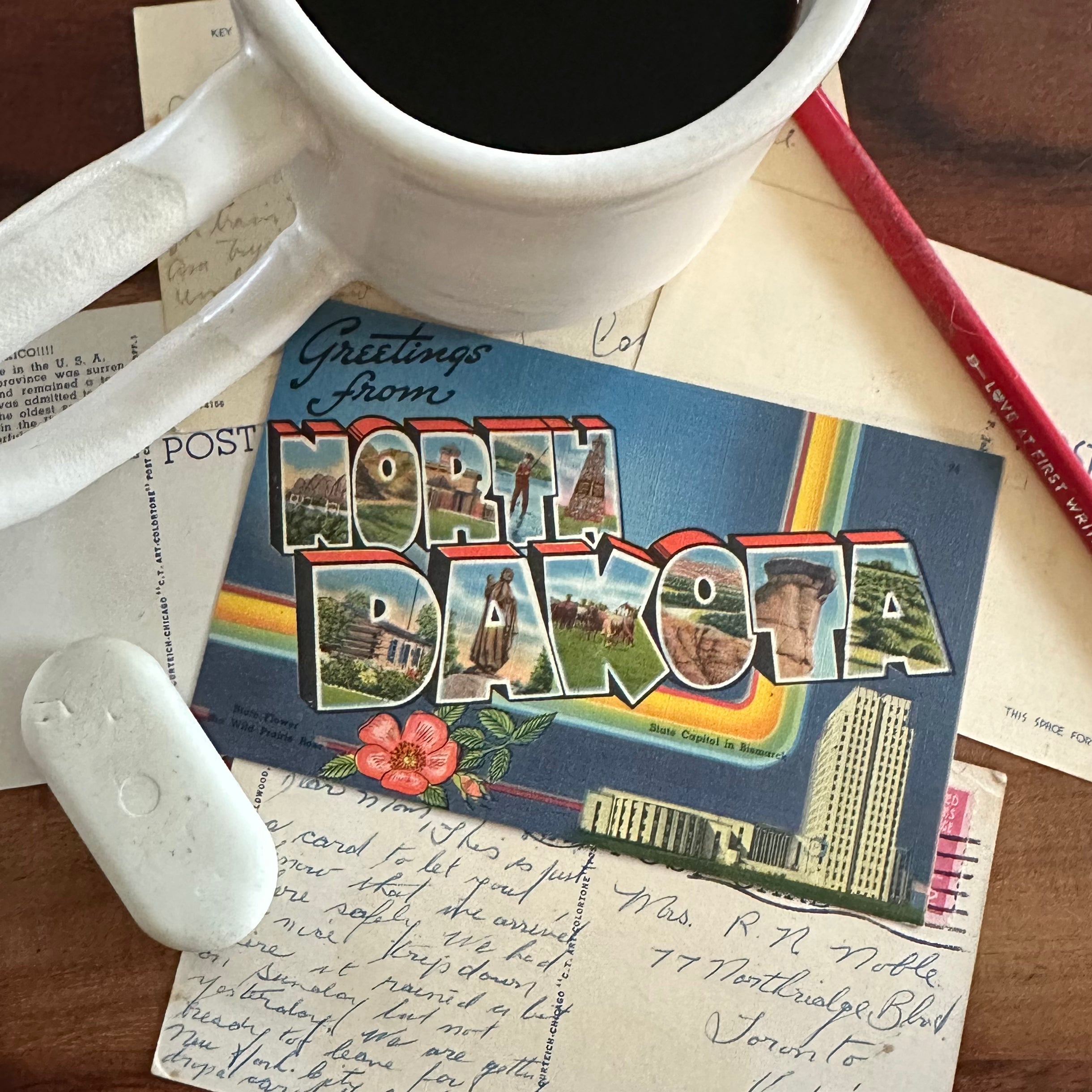 Greetings from.. Postcard