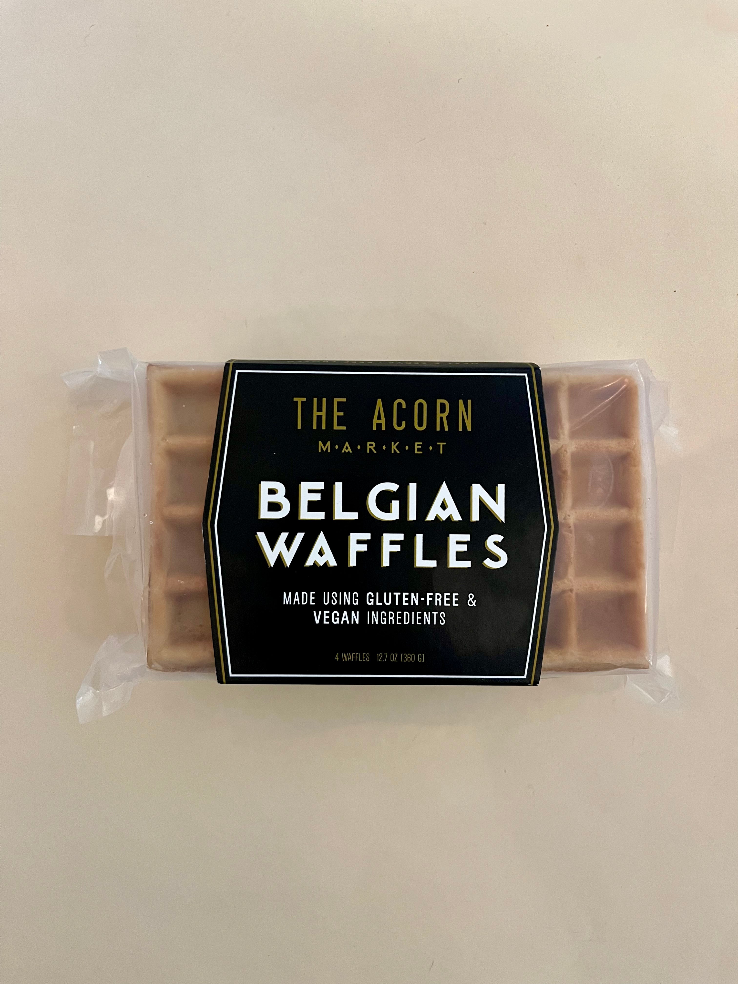 The Acorn Toaster Ready Belgian Waffles