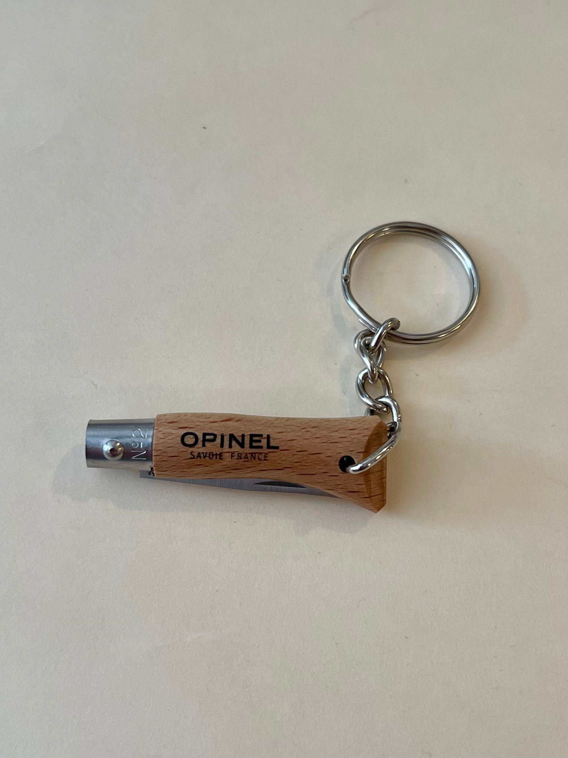 Opinel No.2 Folding Knife Keyring