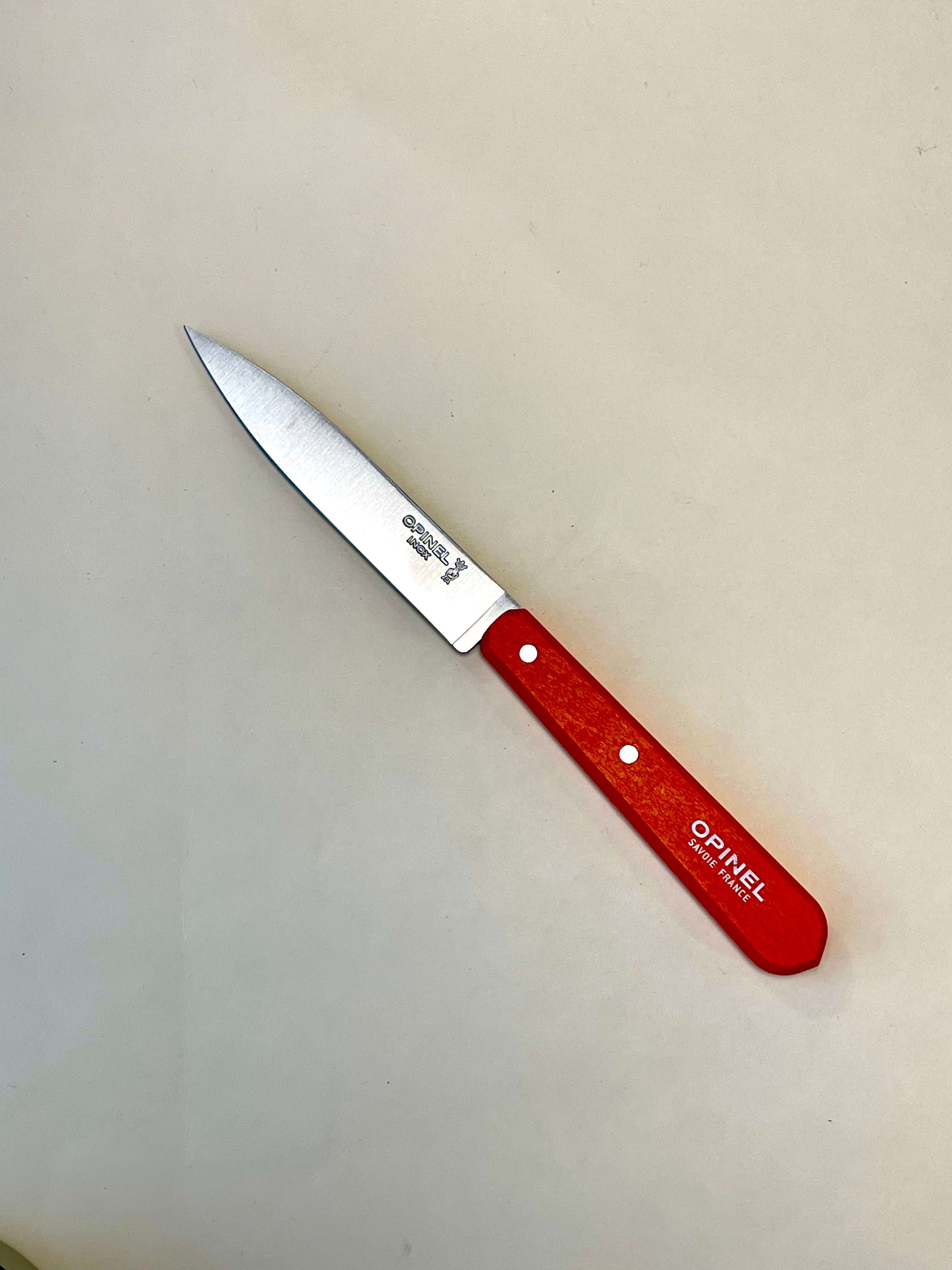 Opinel No.112 Coloured Paring Knife