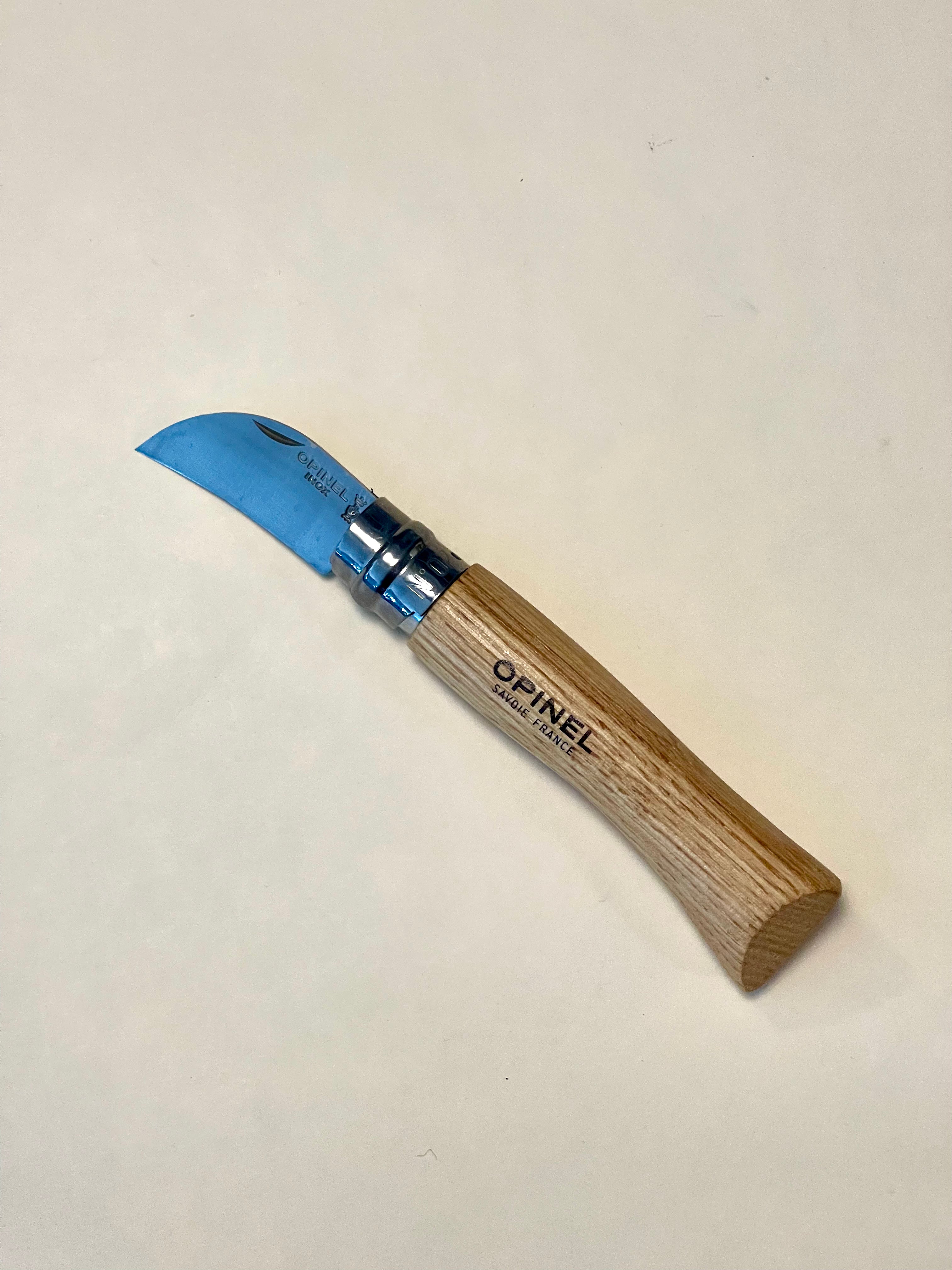 Opinel No.7 Chestnut & Garlic Knife