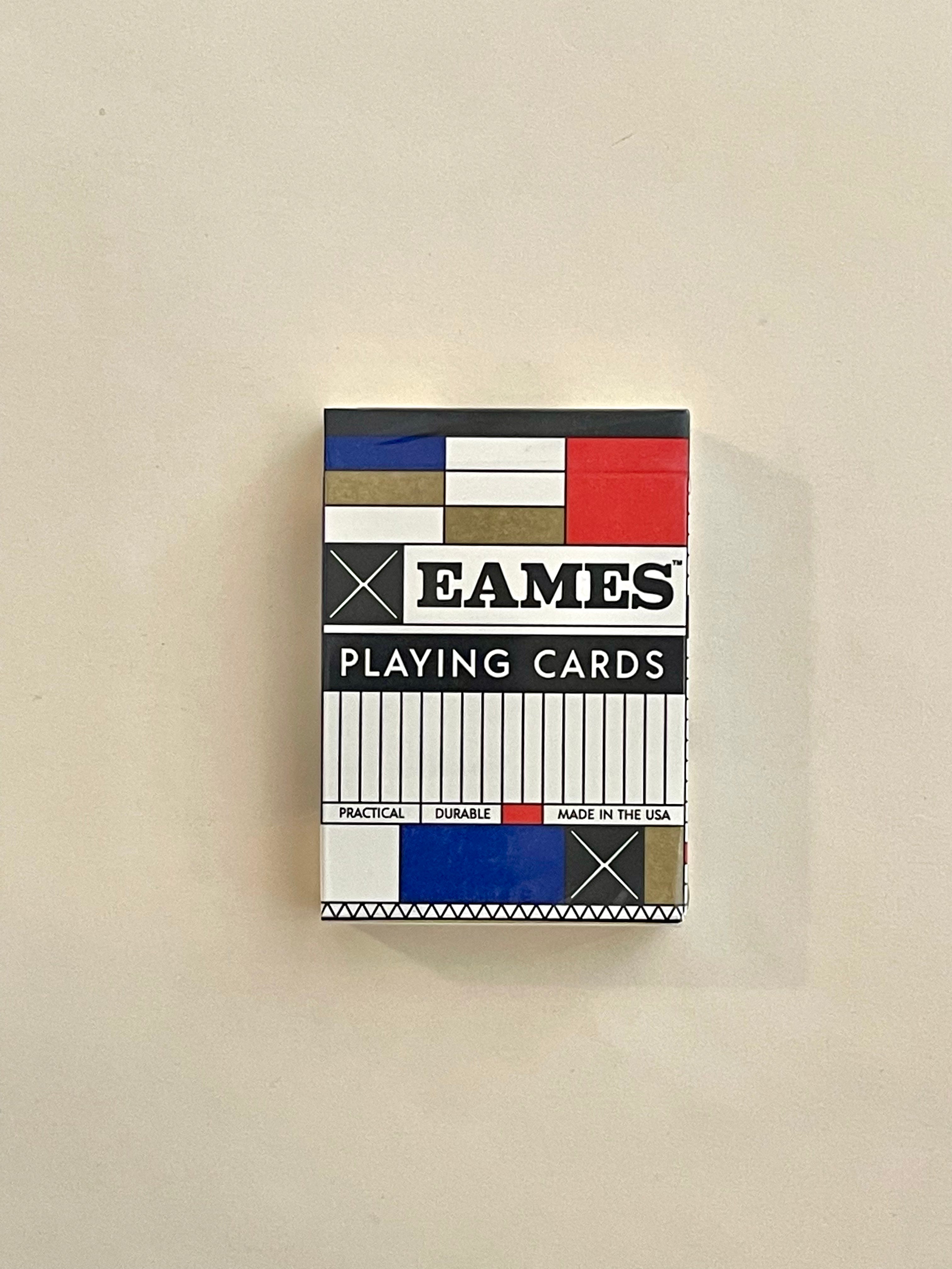 Art of Play - Eames "Starburst" Playing Cards