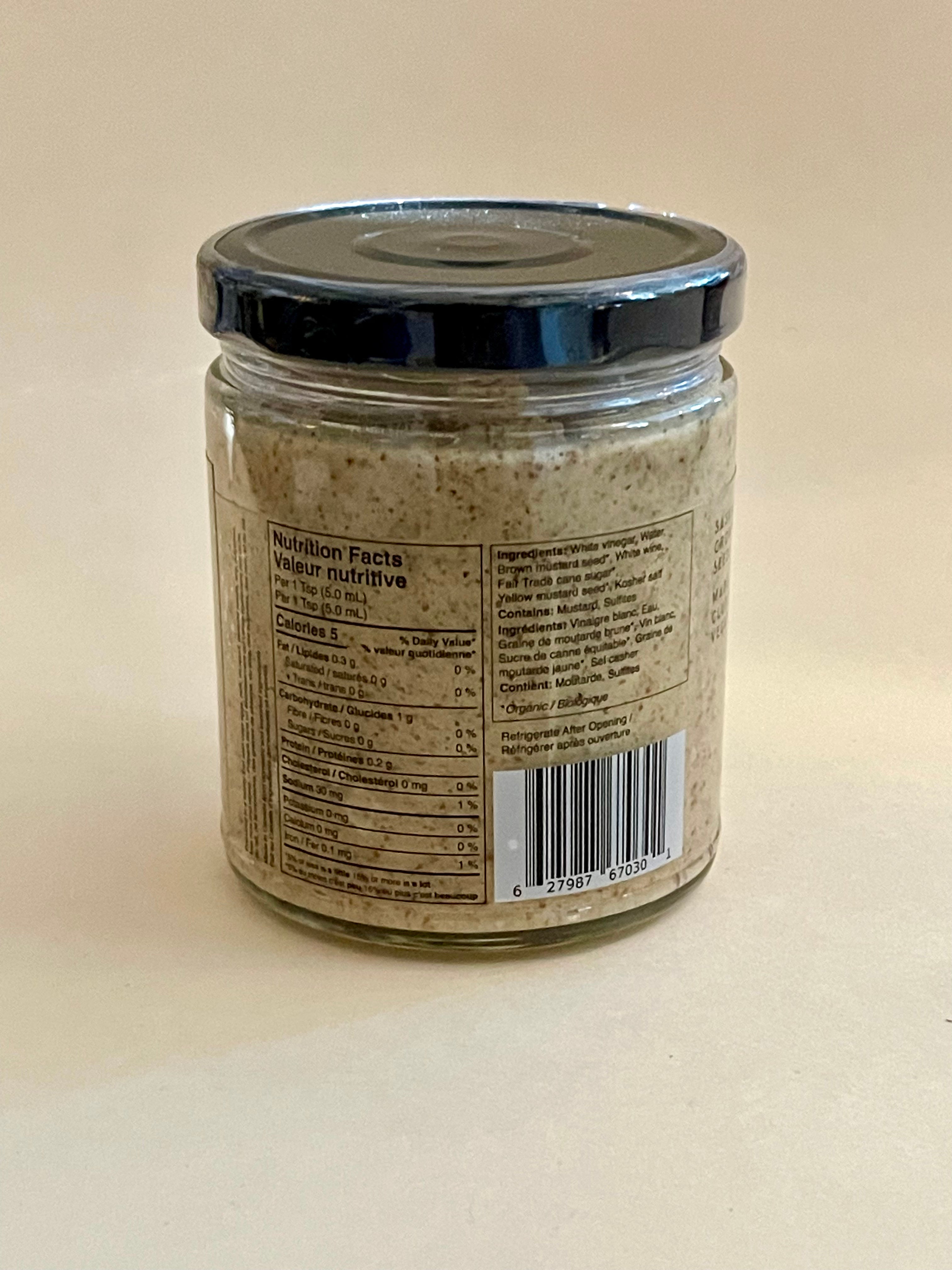 The Acorn Dijon Mustard