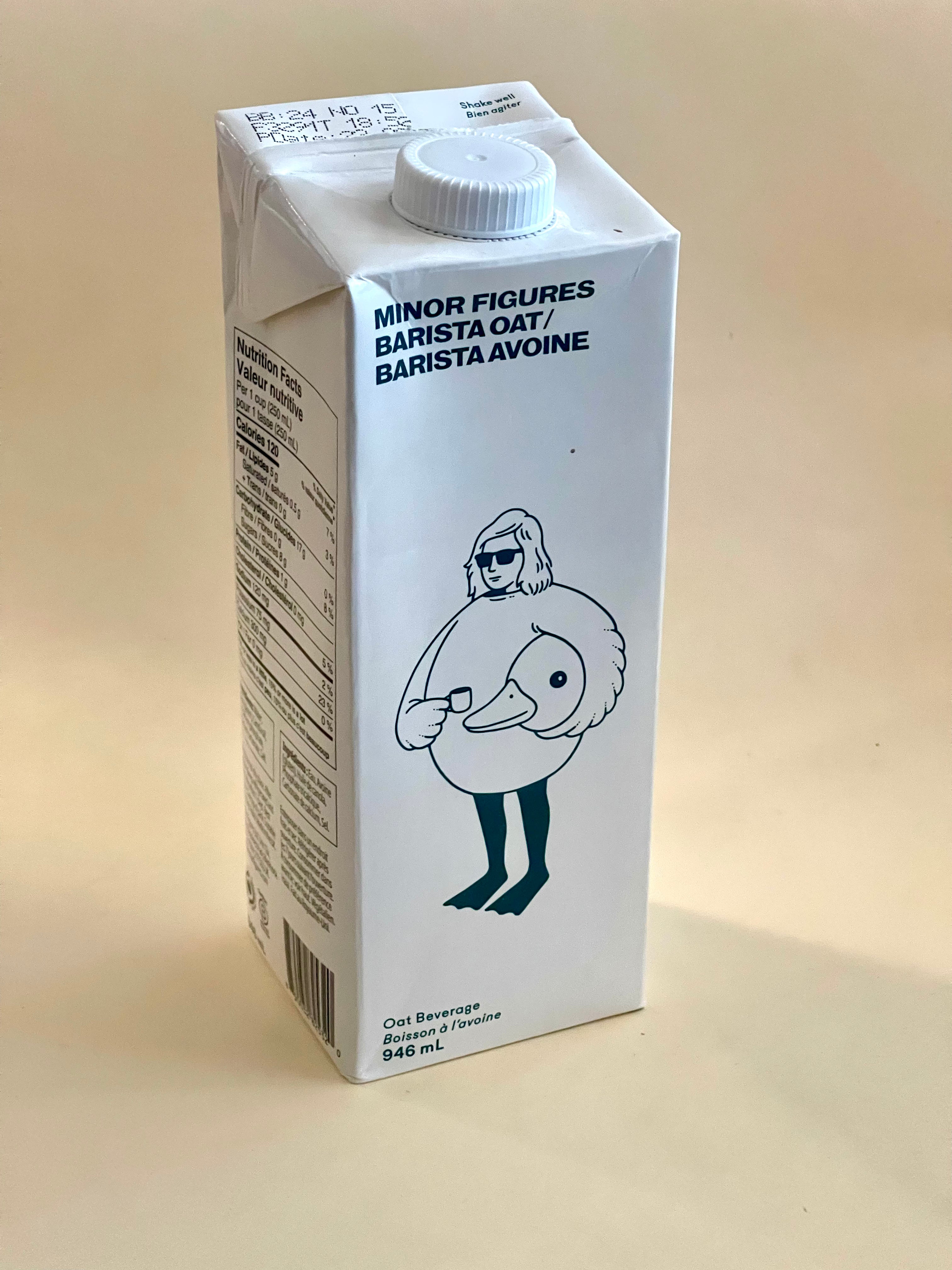 Minor Figures Barista Oat Milk