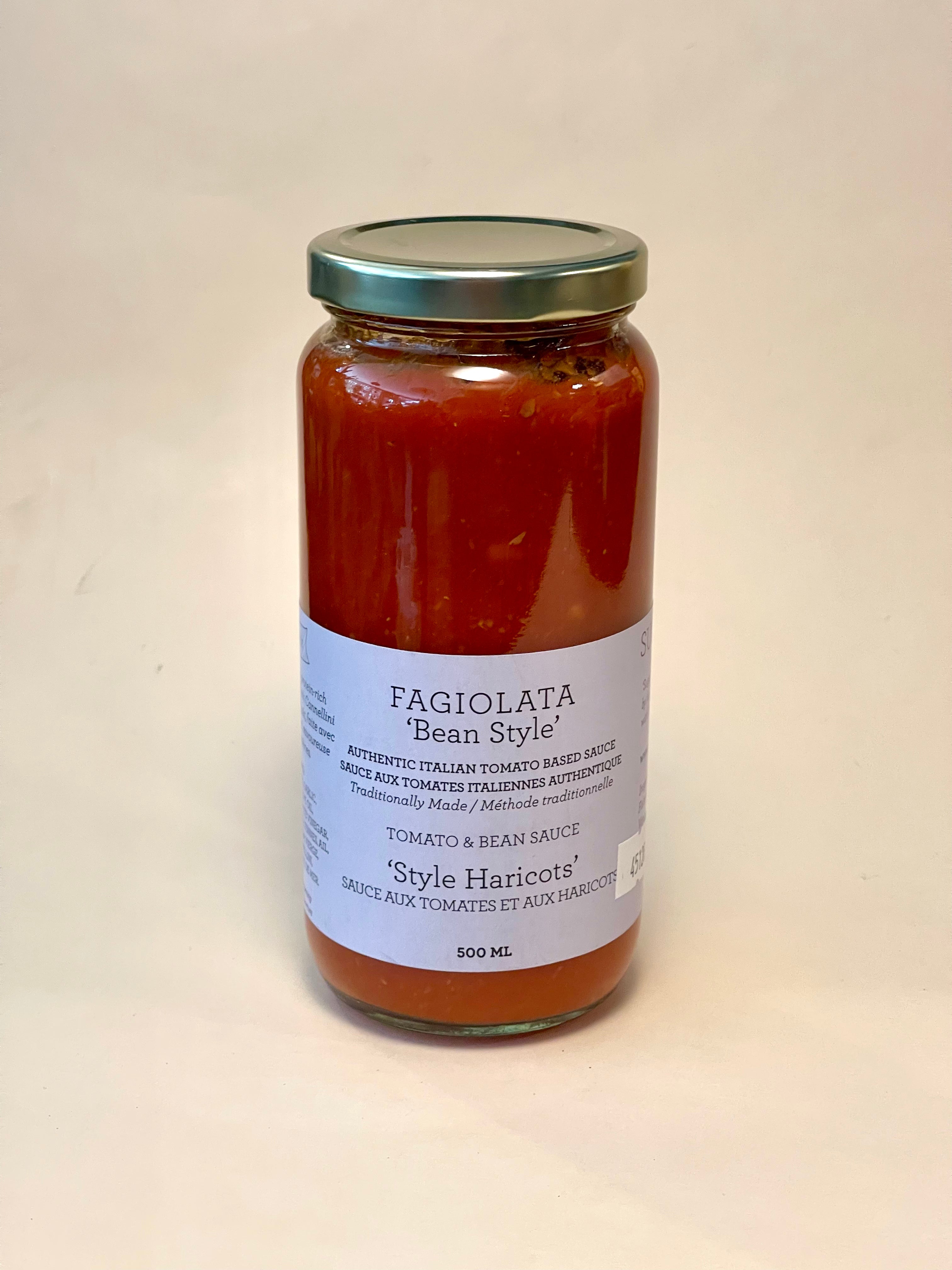 Sugo Sauce - Fagiolata Bean Sauce