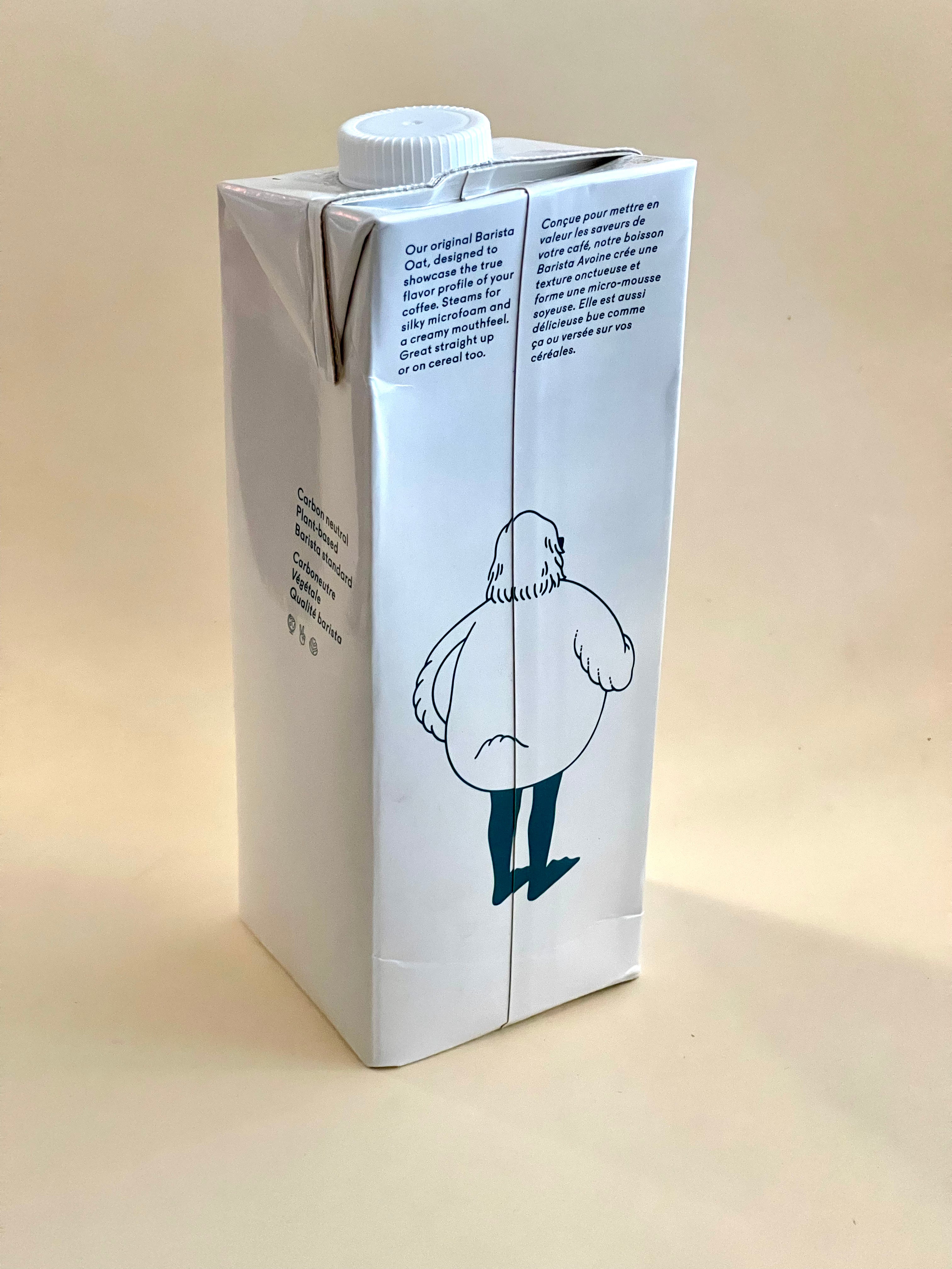 Minor Figures Barista Oat Milk