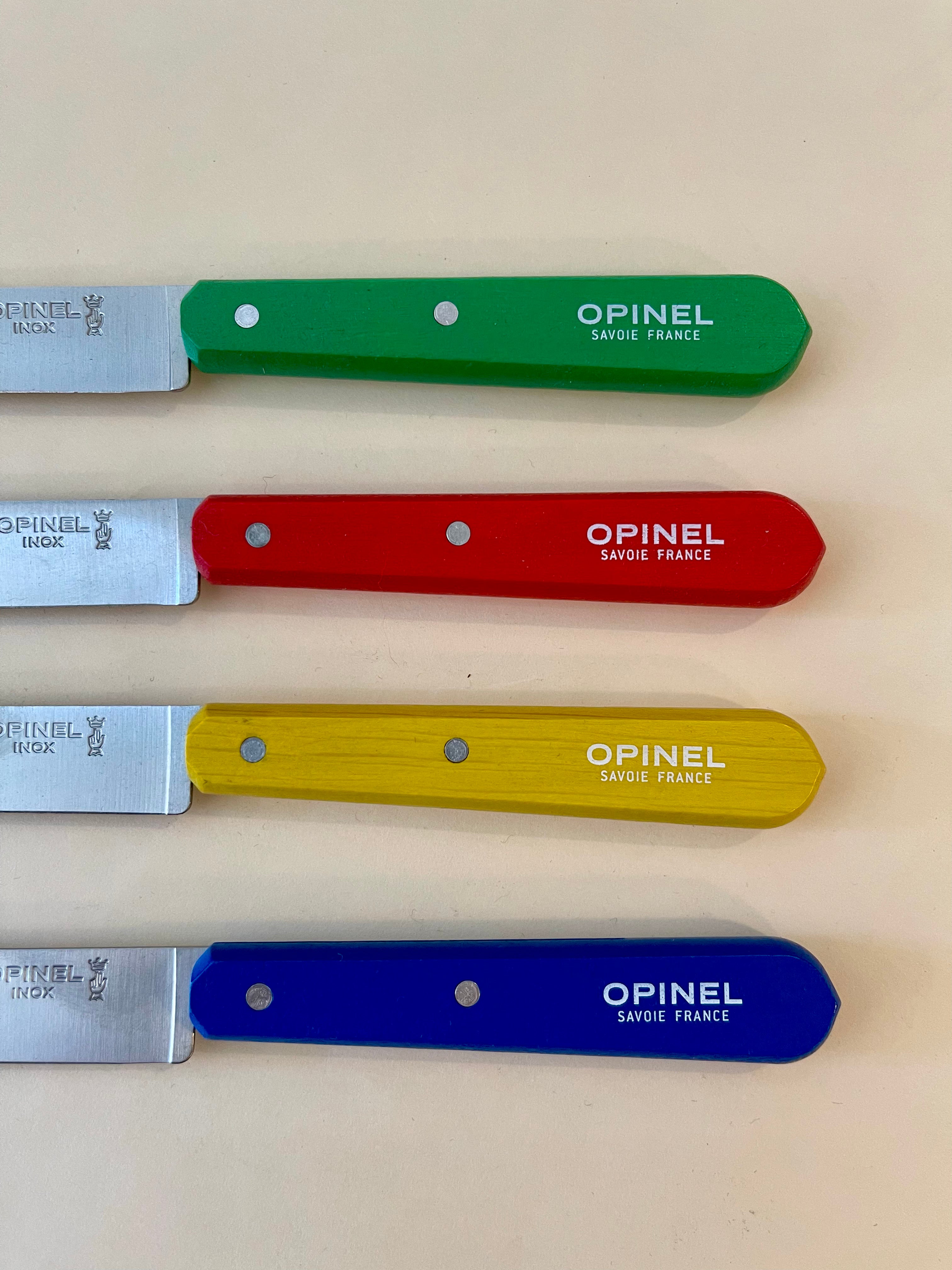 Opinel No.112 Coloured Paring Knife