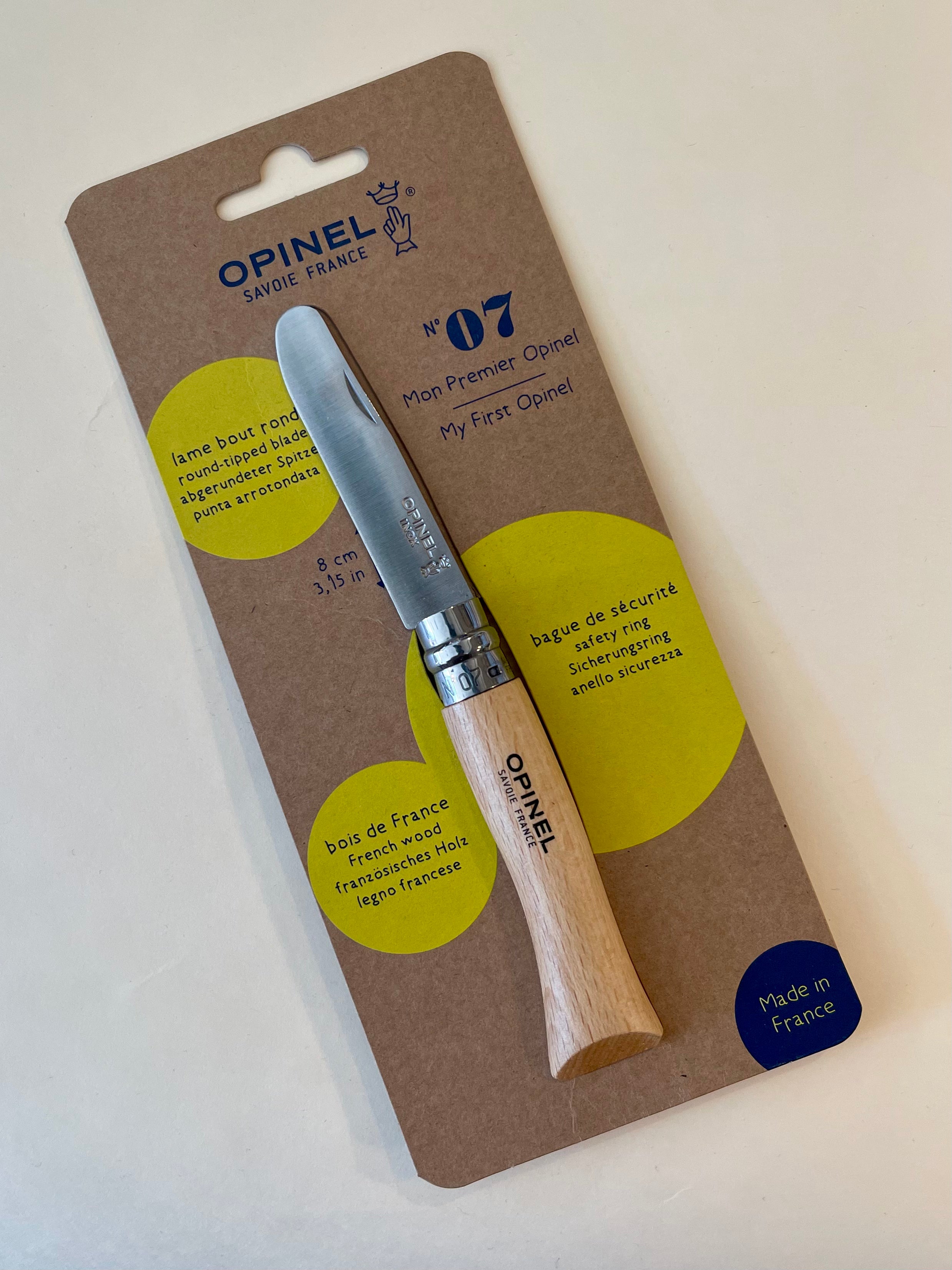 Opinel No.07 ‘My First Opinel’