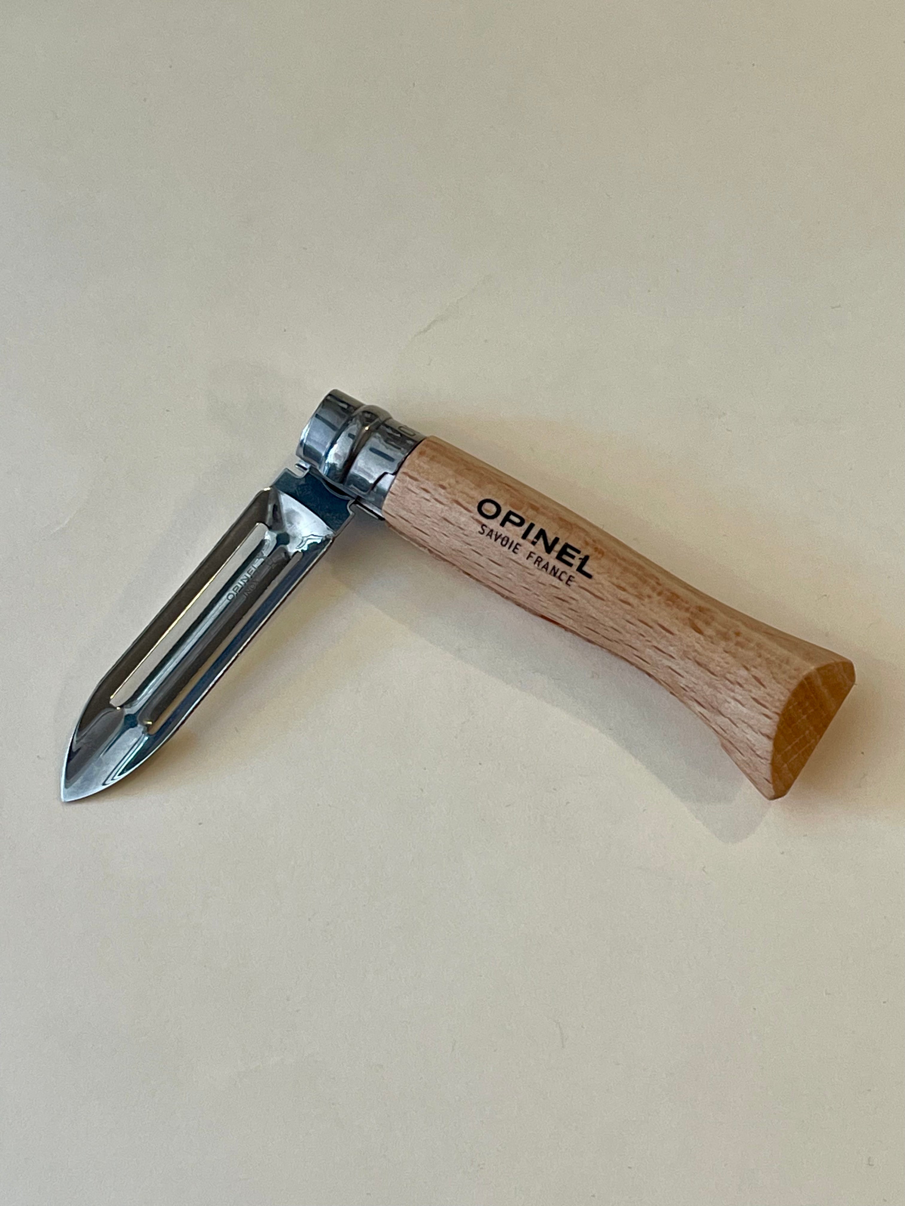 Opinel No.6 Folding Stainless Steel Peeler