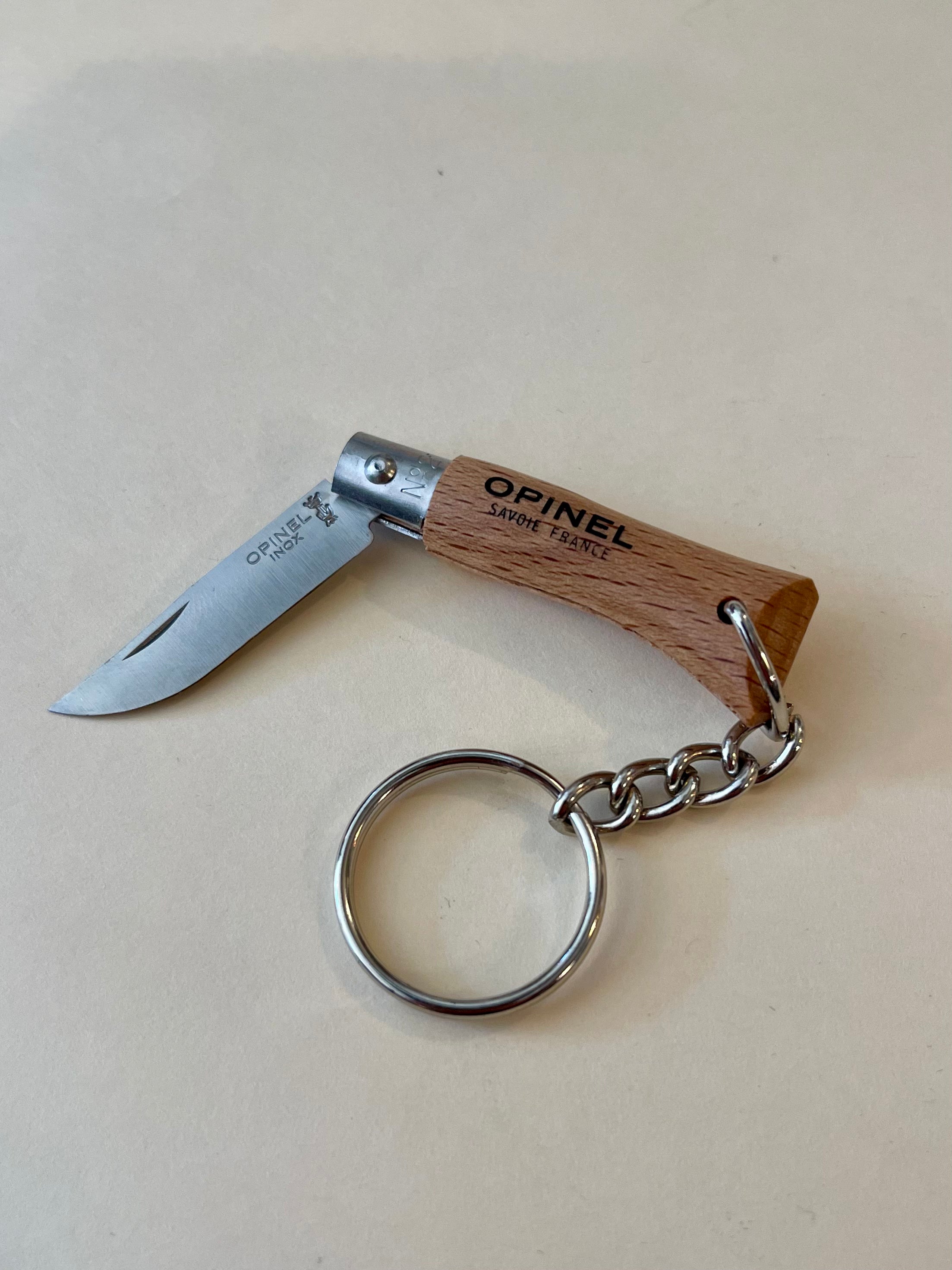 Opinel No.2 Folding Knife Keyring