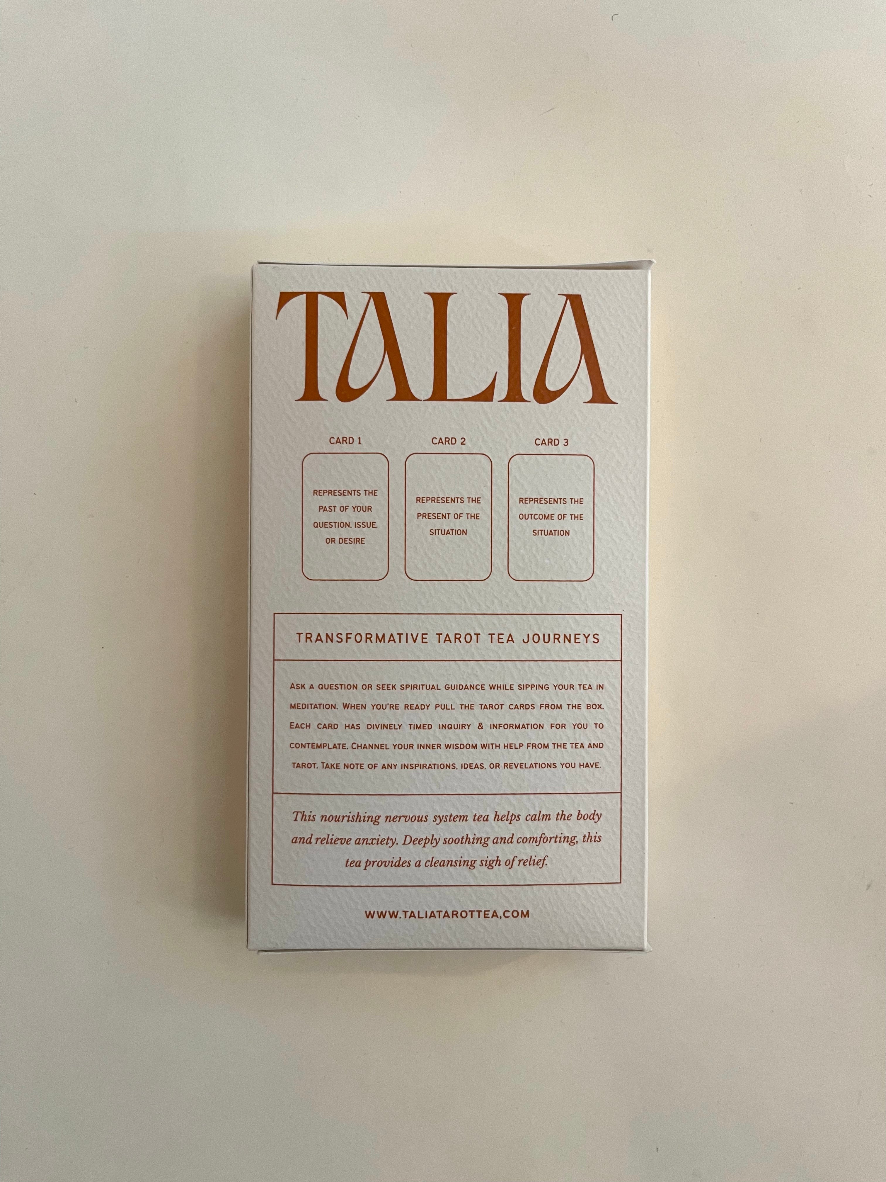 Talia Tarot Tea (Loose Leaf)