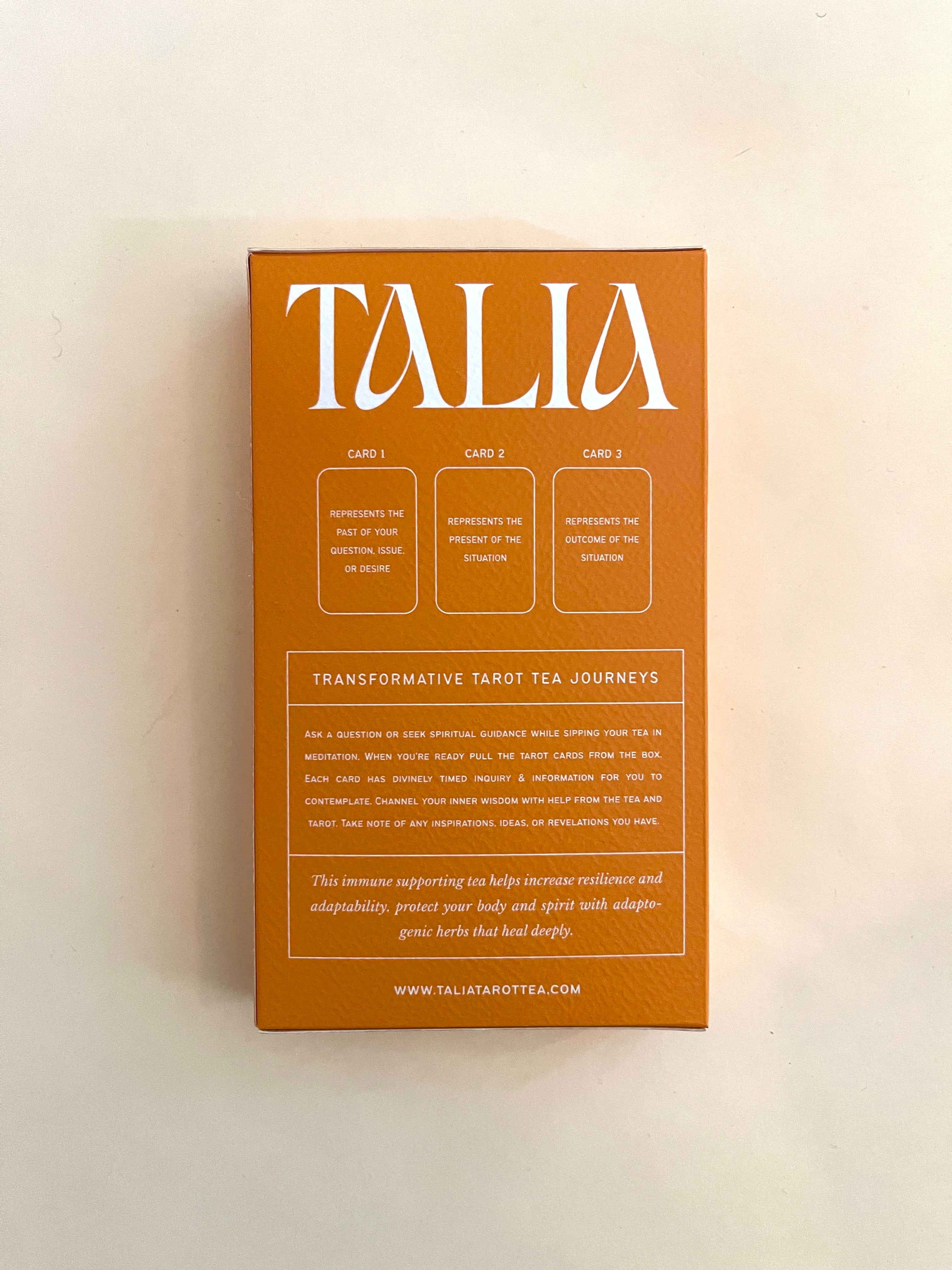 Talia Tarot Tea (Loose Leaf)