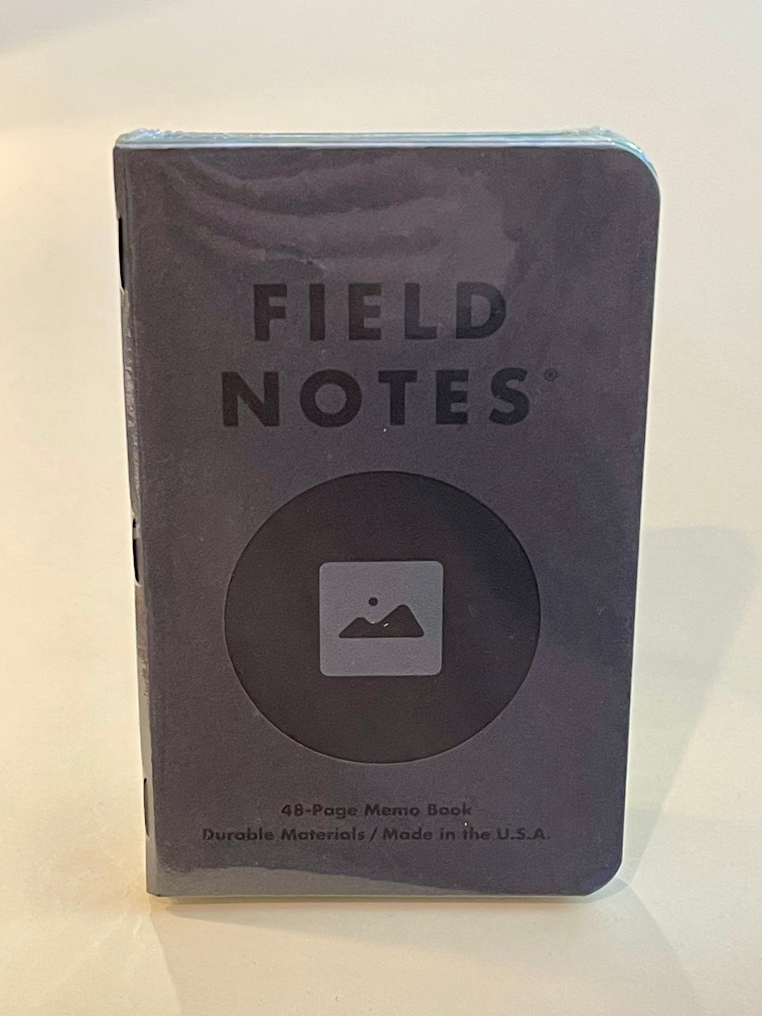 Field Notes - Memo Vignette Notebook 3-Pack