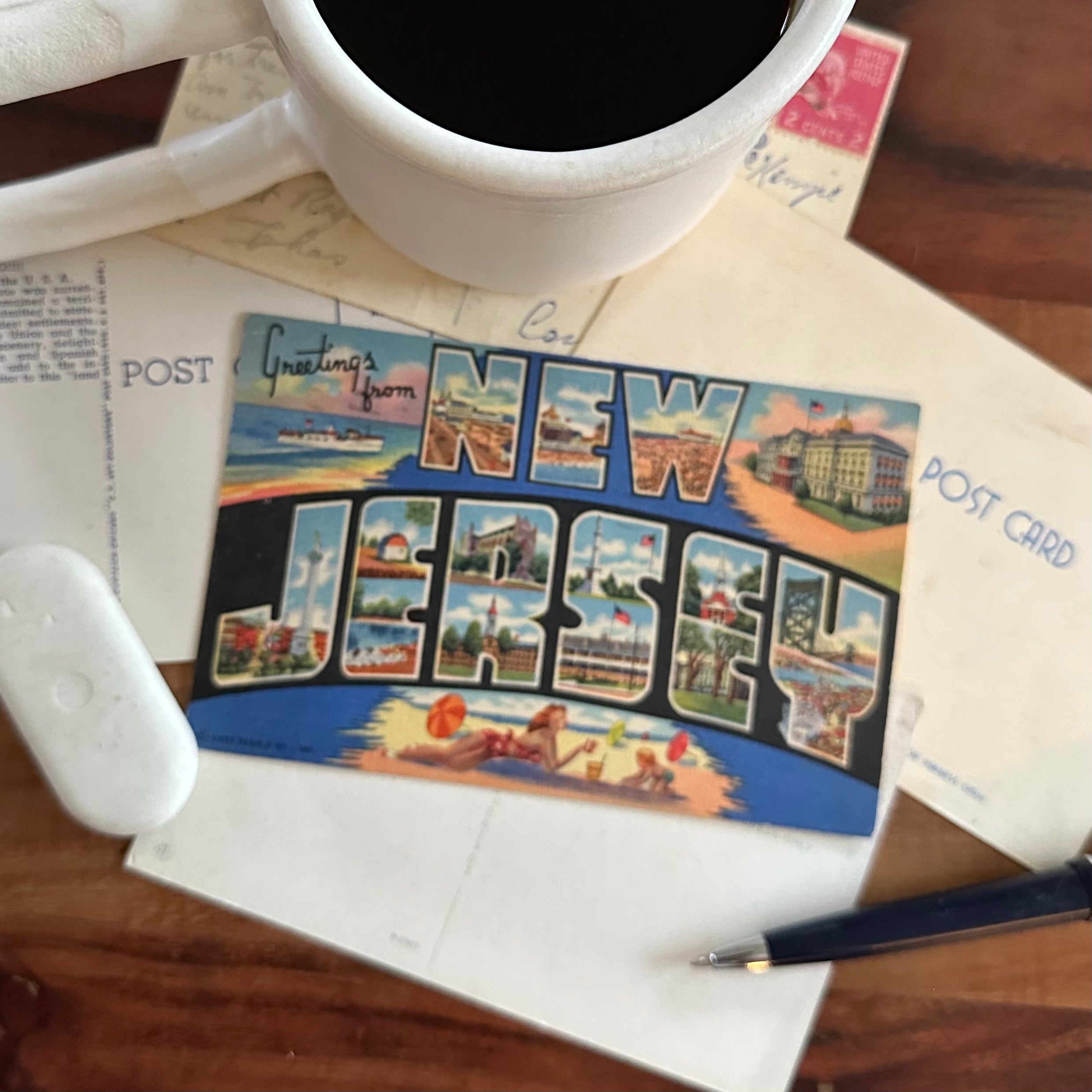 Greetings from.. Postcard