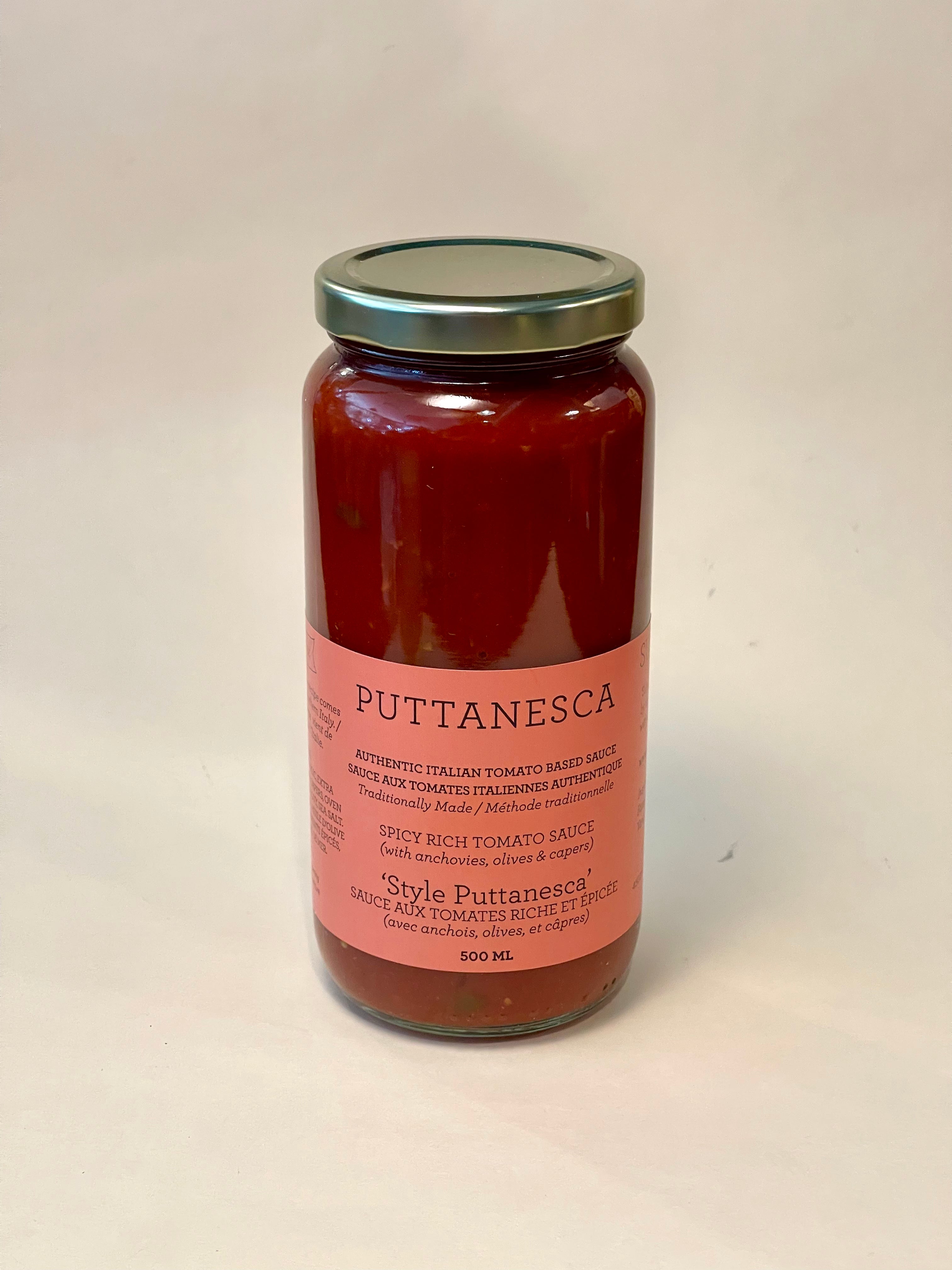 Sugo Sauce - Puttanesca