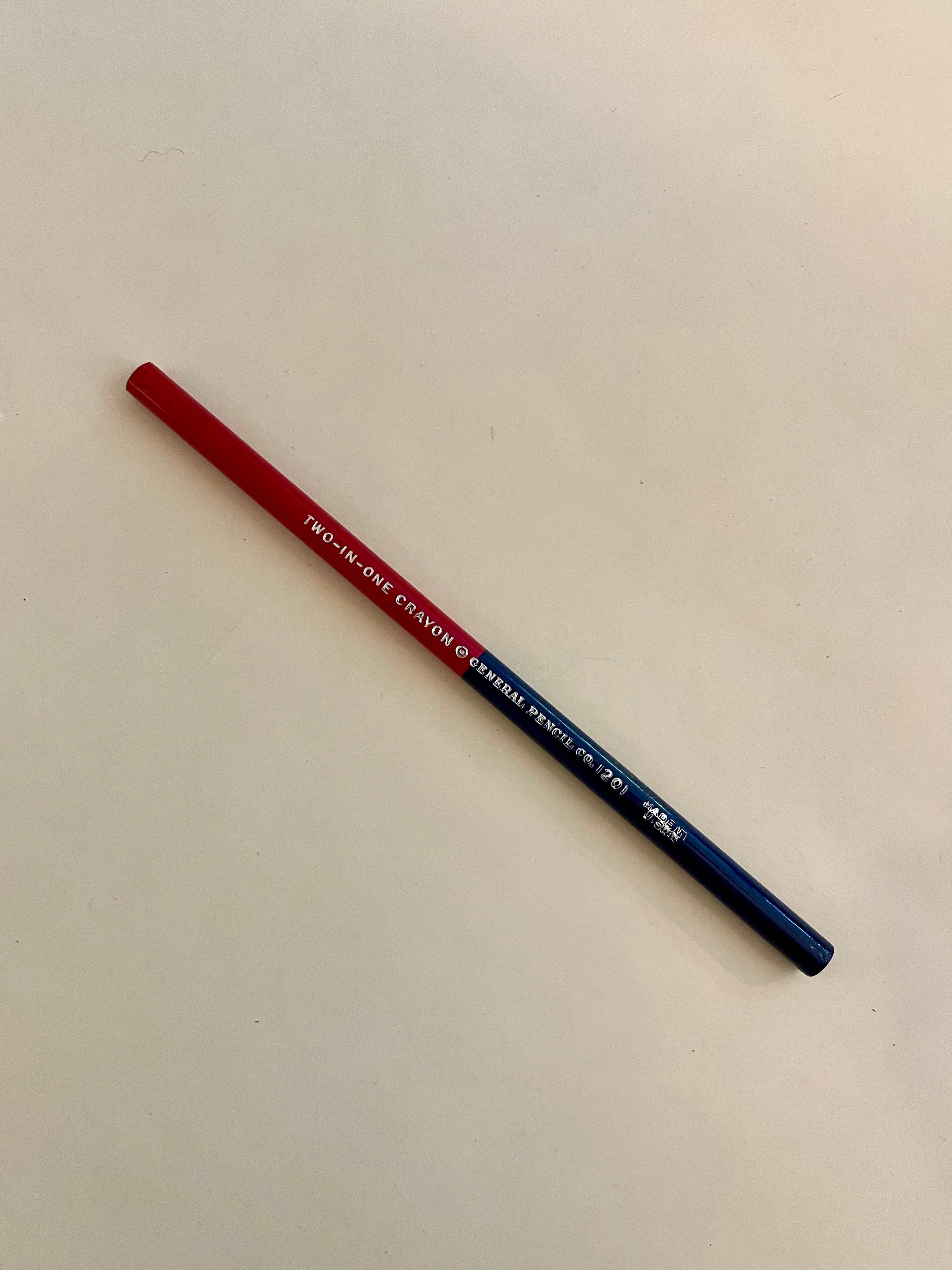 Red/ Blue Pencil