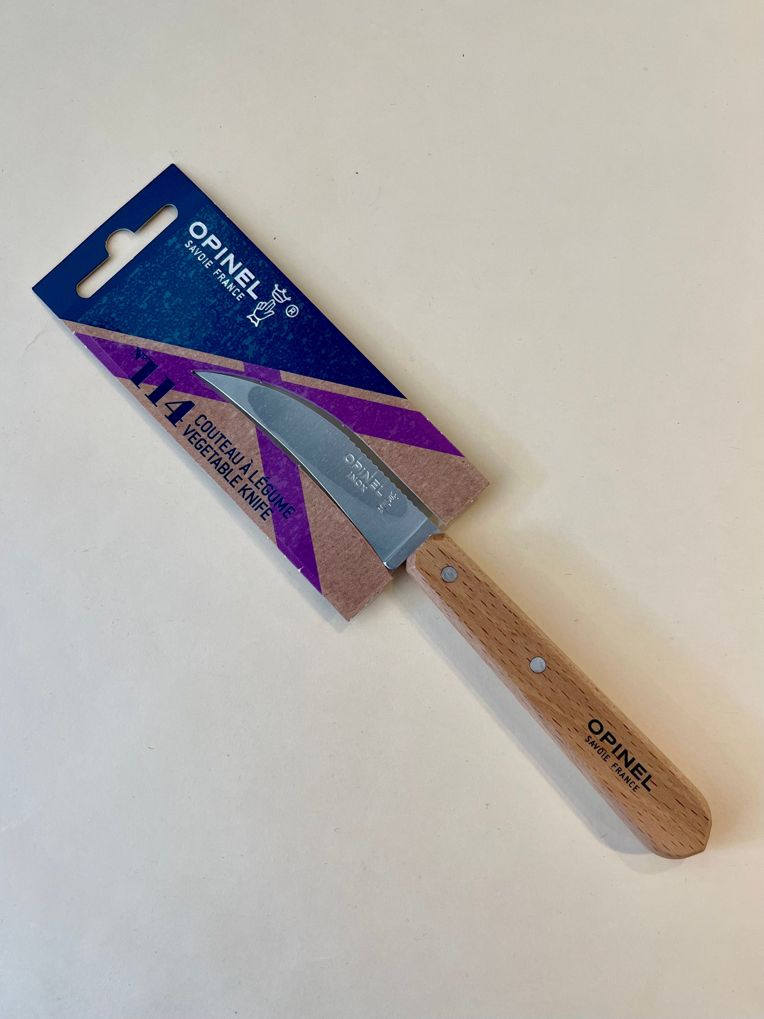 Opinel No.114 Vegetable Knife