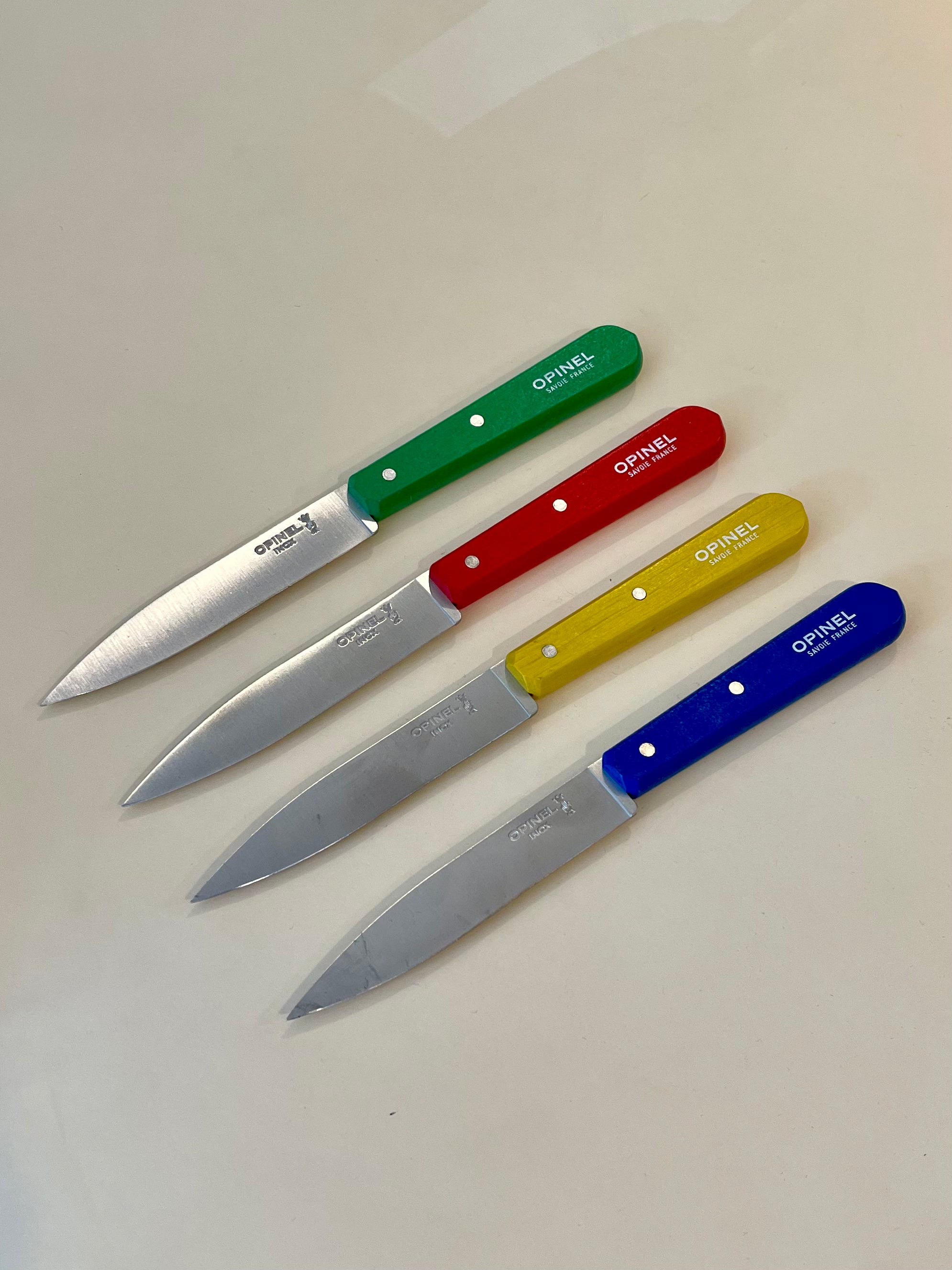 Opinel No.112 Coloured Paring Knife