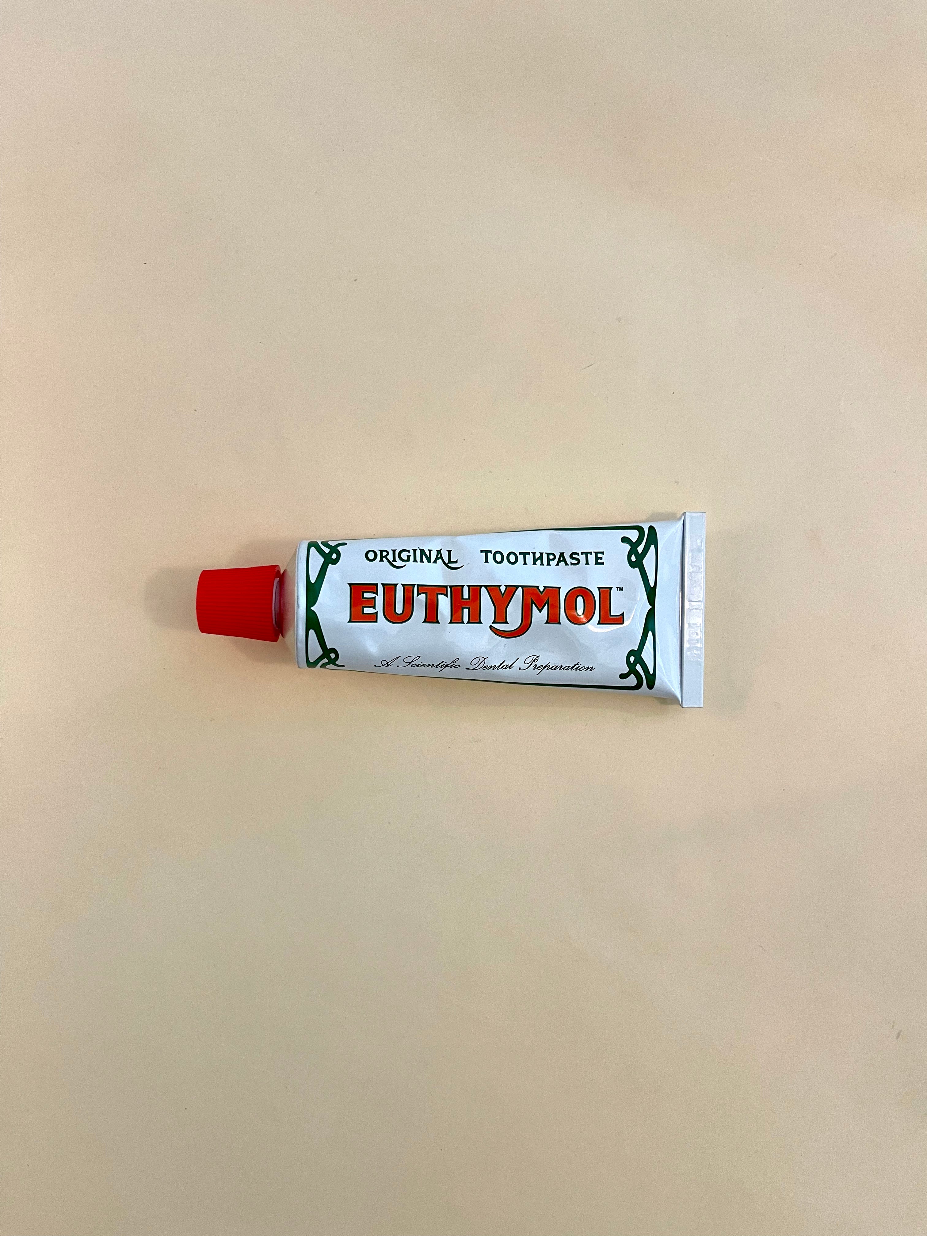 Euthymol Toothpaste