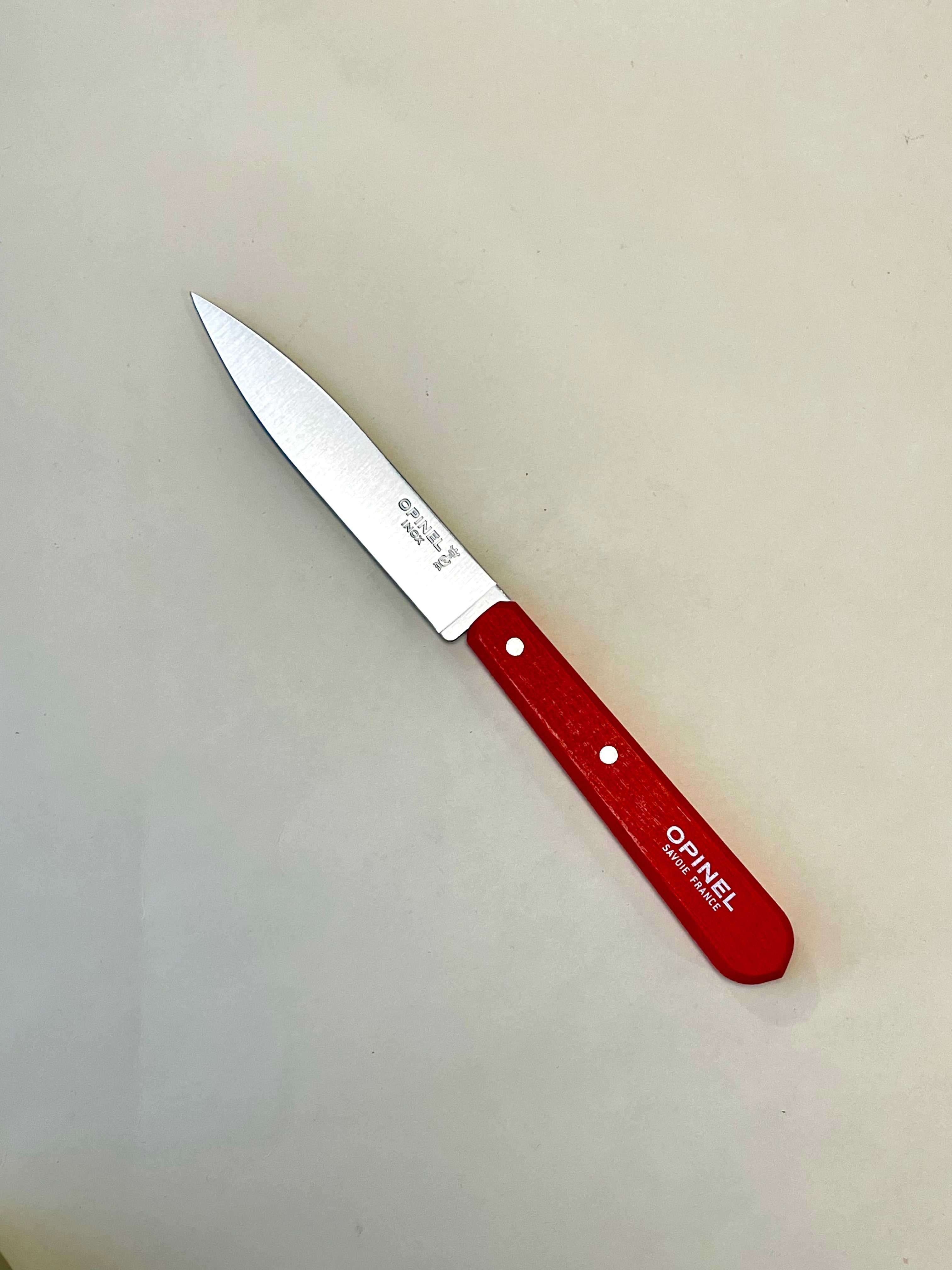 Opinel No.112 Coloured Paring Knife