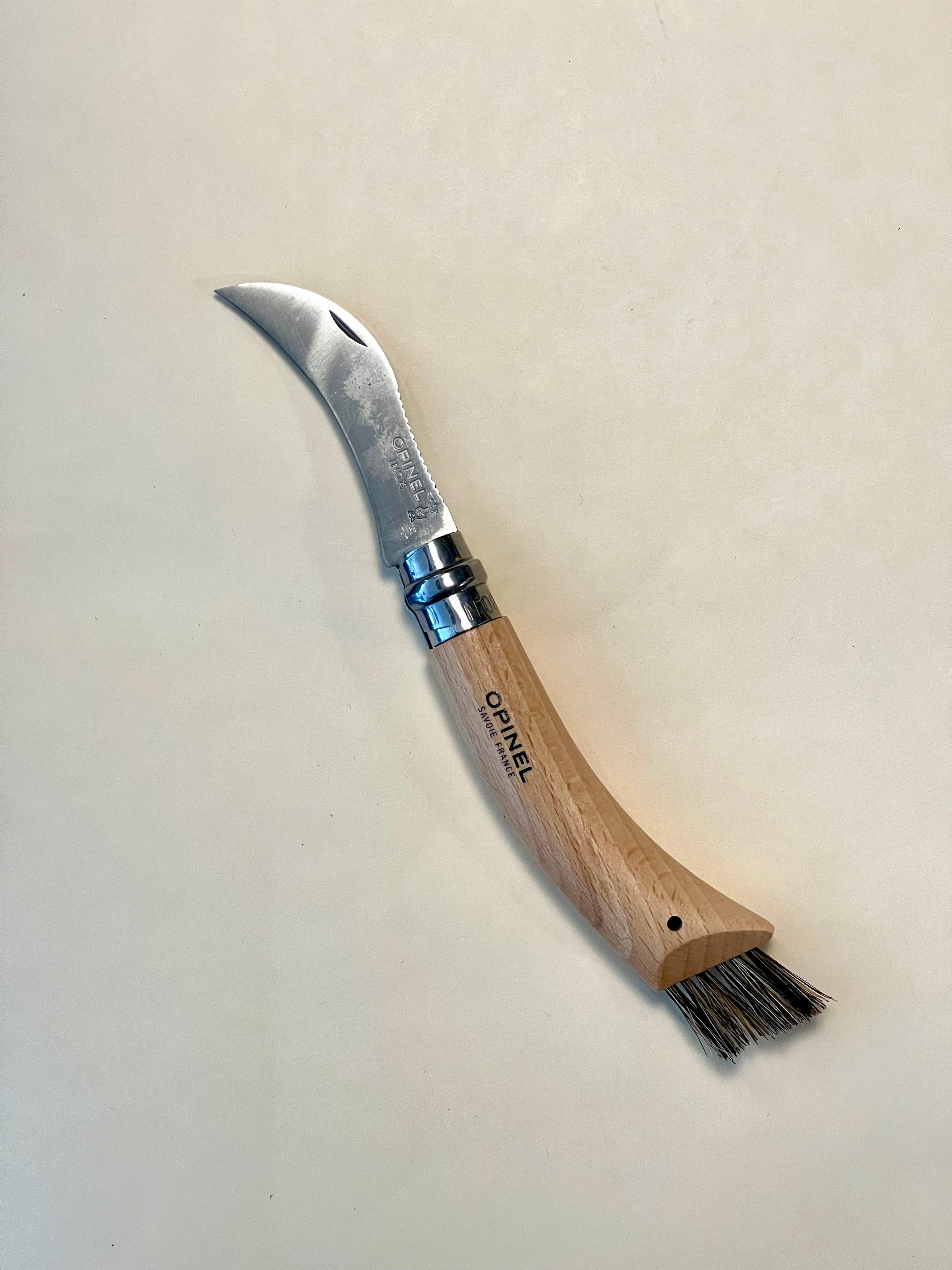 Opinel No.8 Mushroom Knife