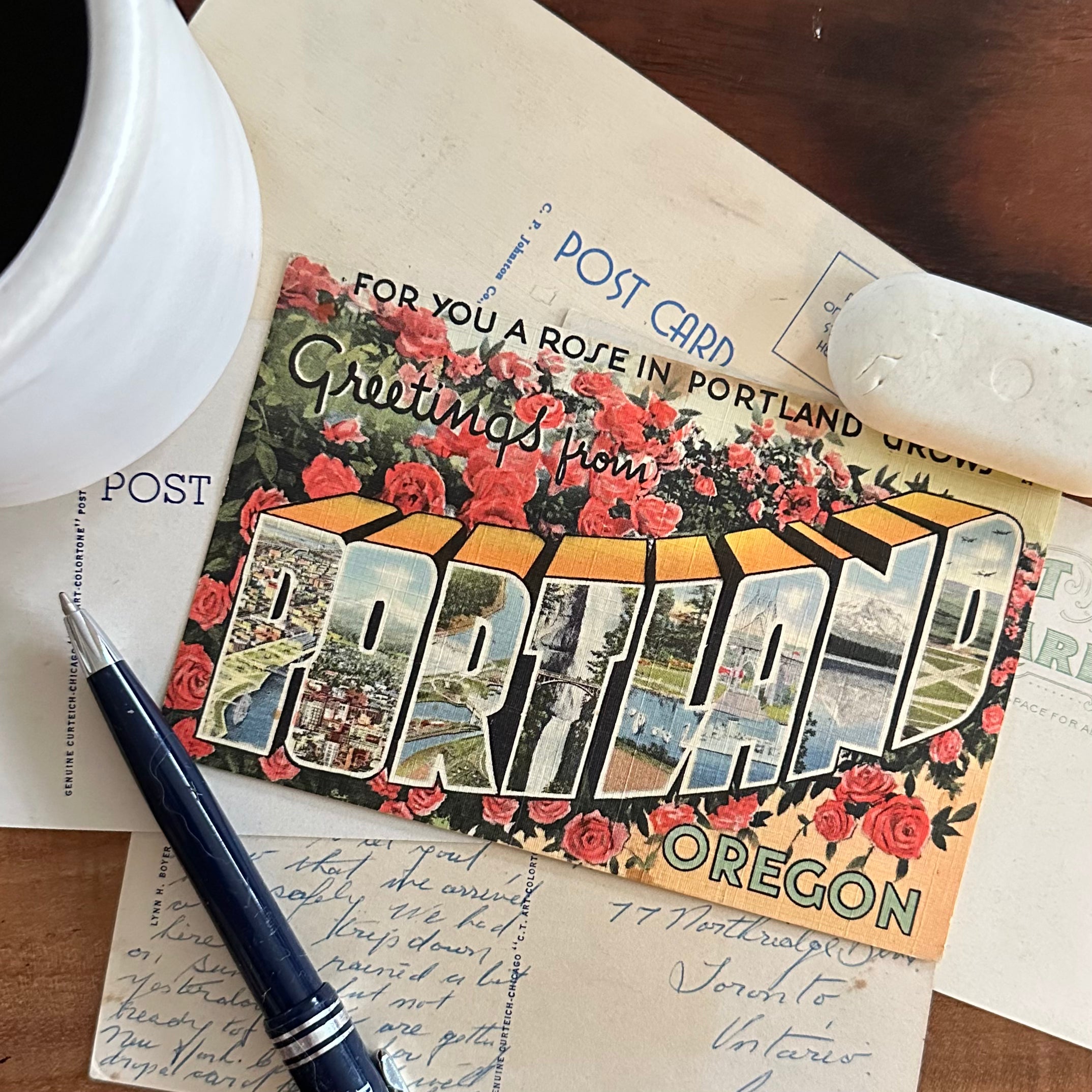 Greetings from.. Postcard