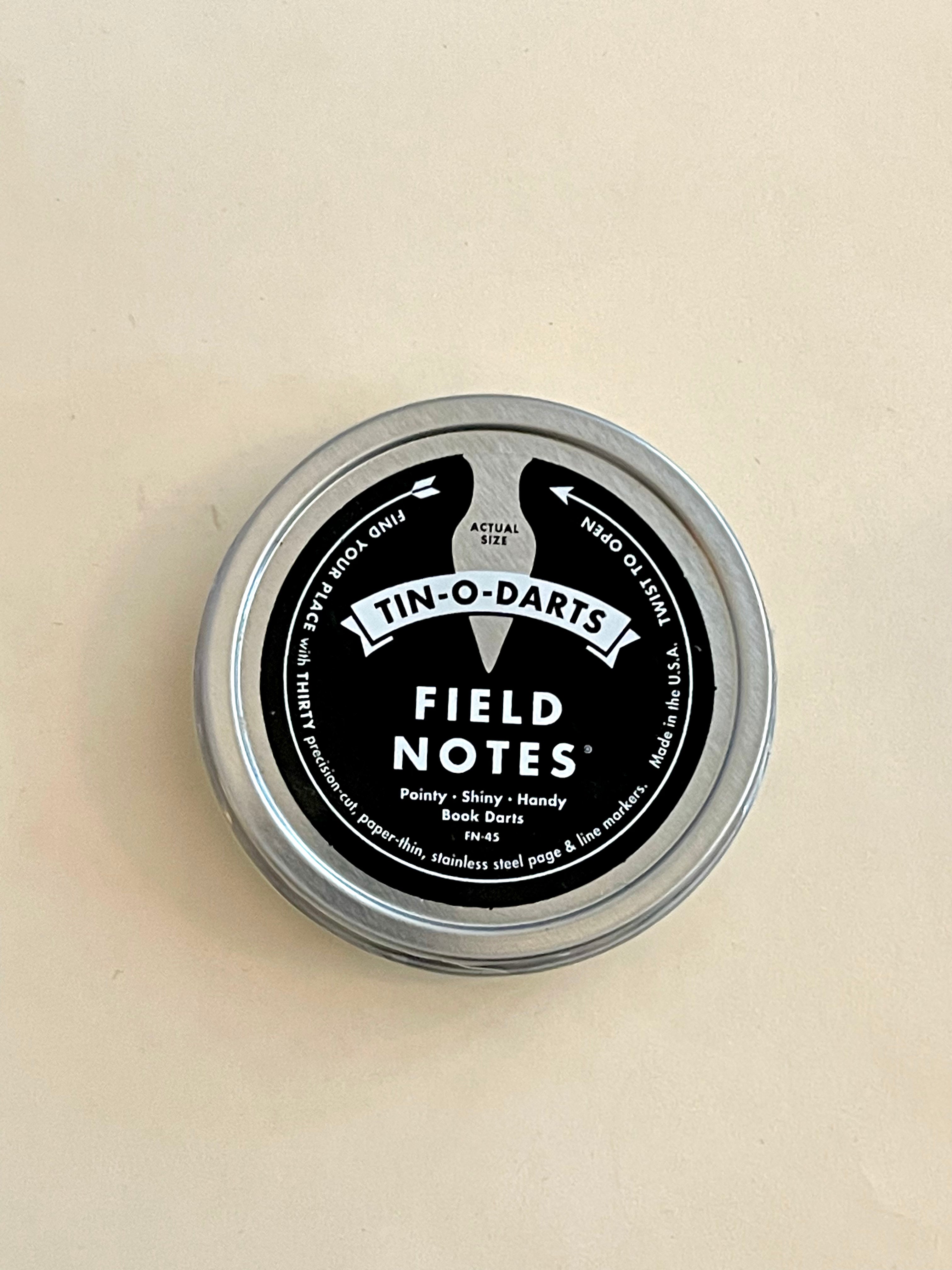 Field Notes - Tin-O-Darts