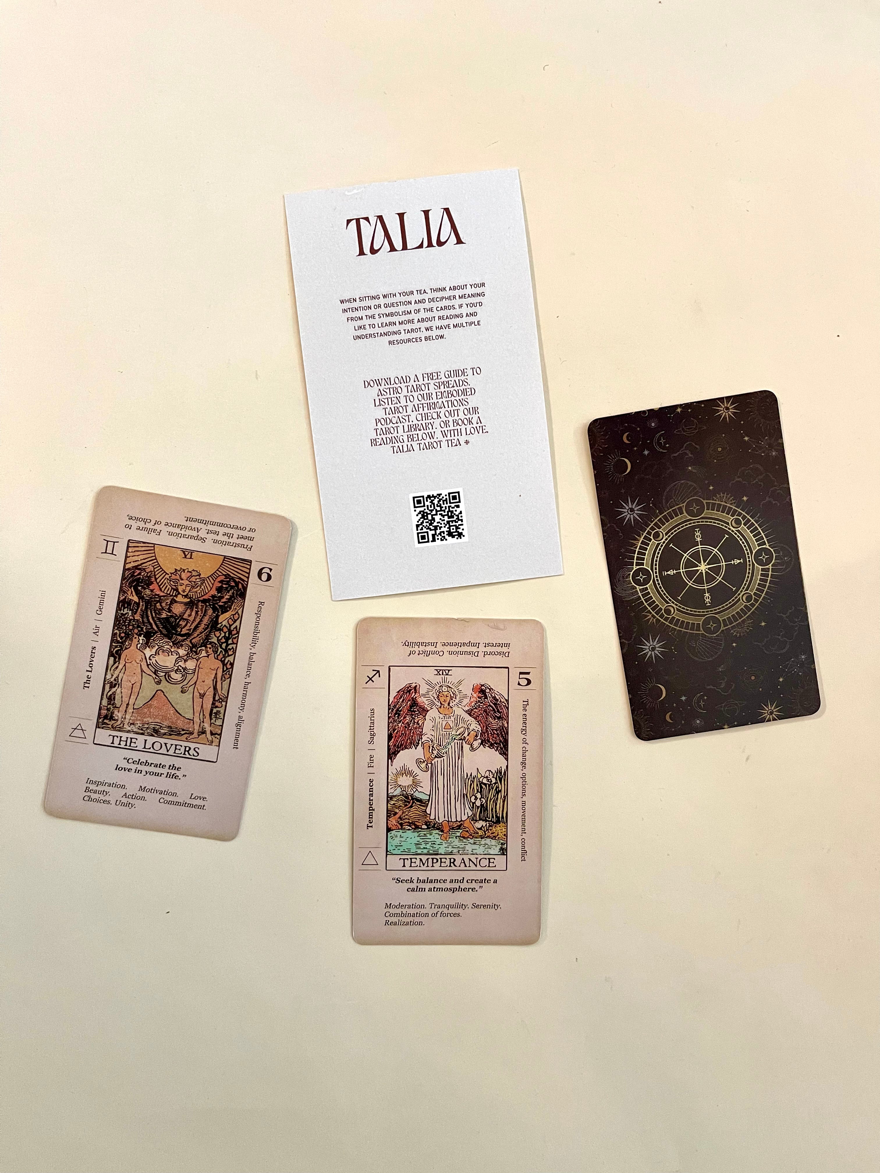 Talia Tarot Tea (Loose Leaf)