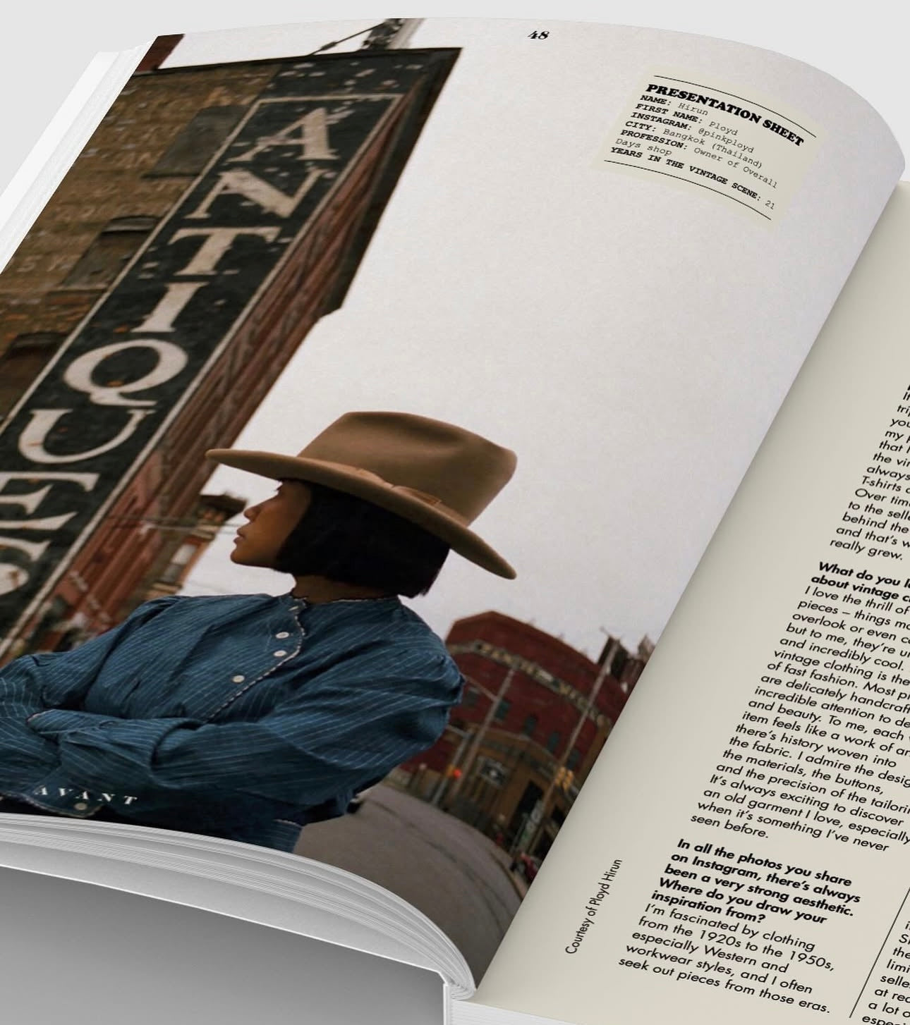 Avant Magazine THE VOICES BEHIND VINTAGE (Pre-Order)