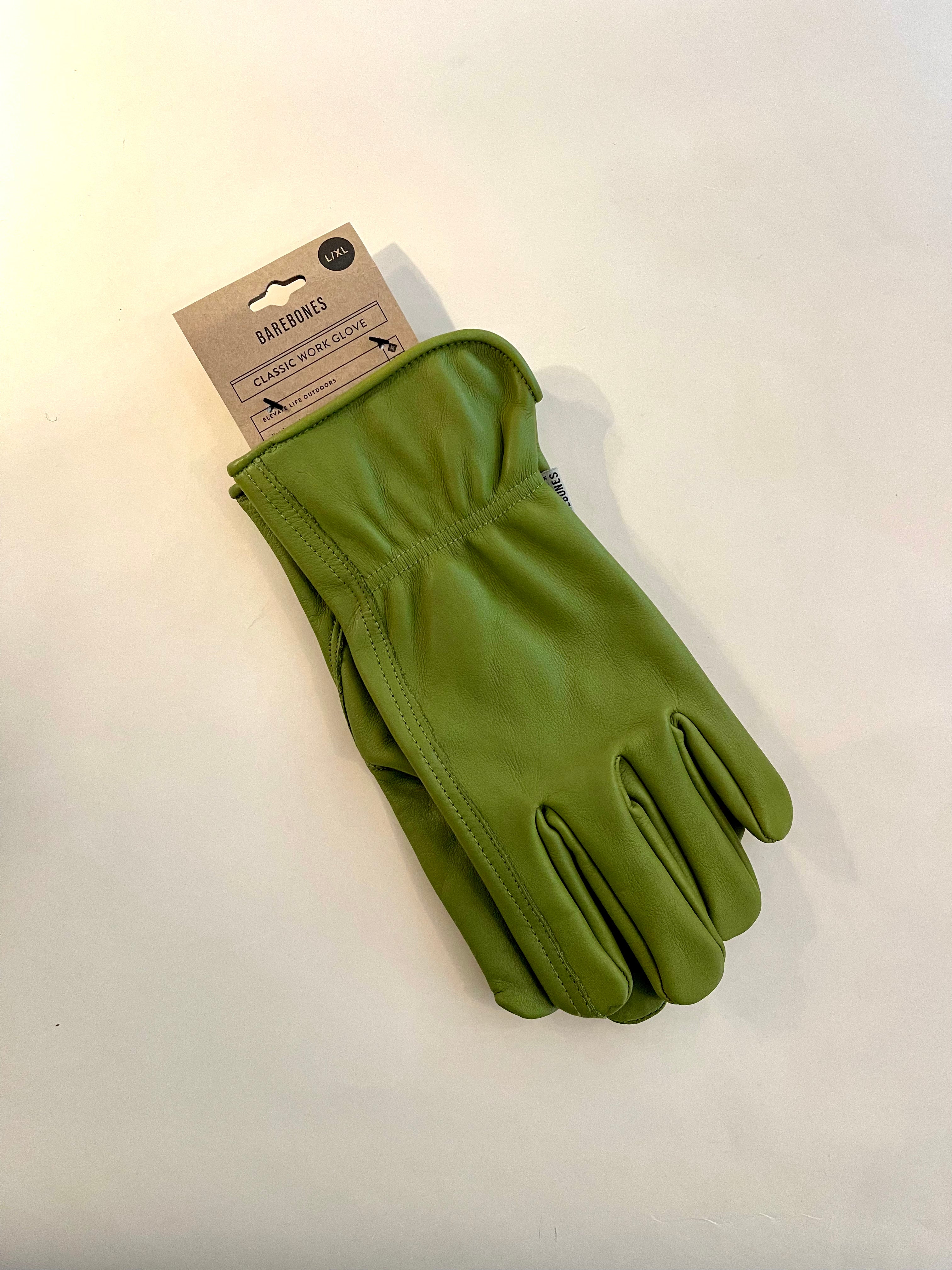 Barebones Classic Work Glove in Olive