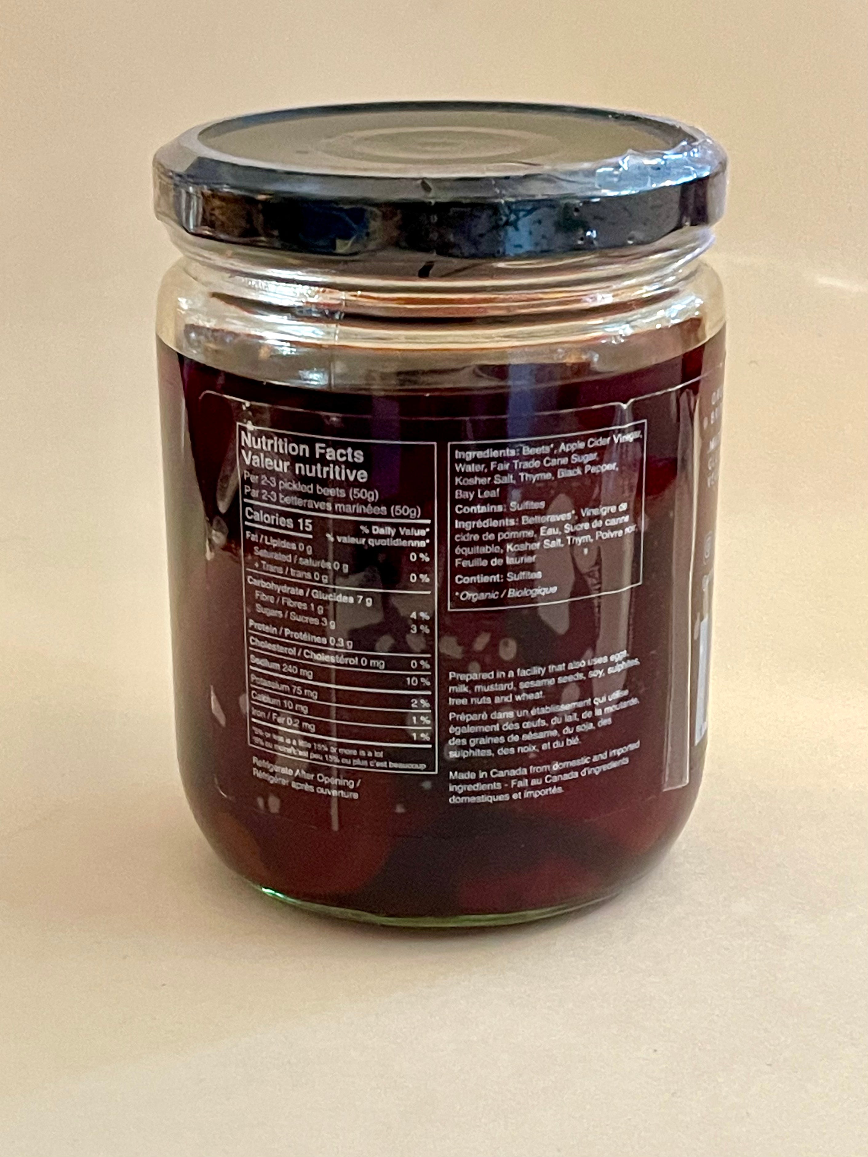 The Acorn Pickled Beets