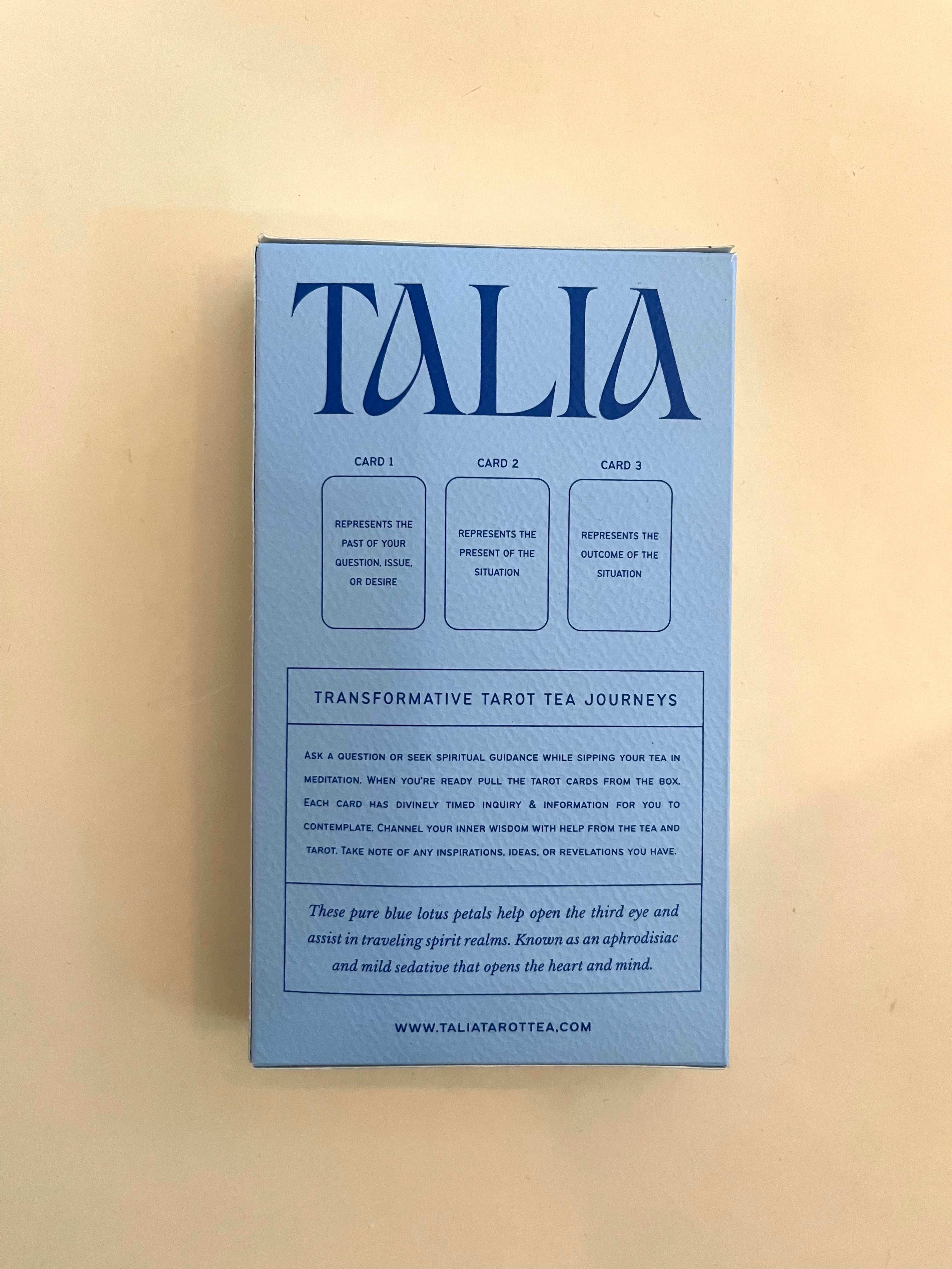 Talia Tarot Tea (Loose Leaf)