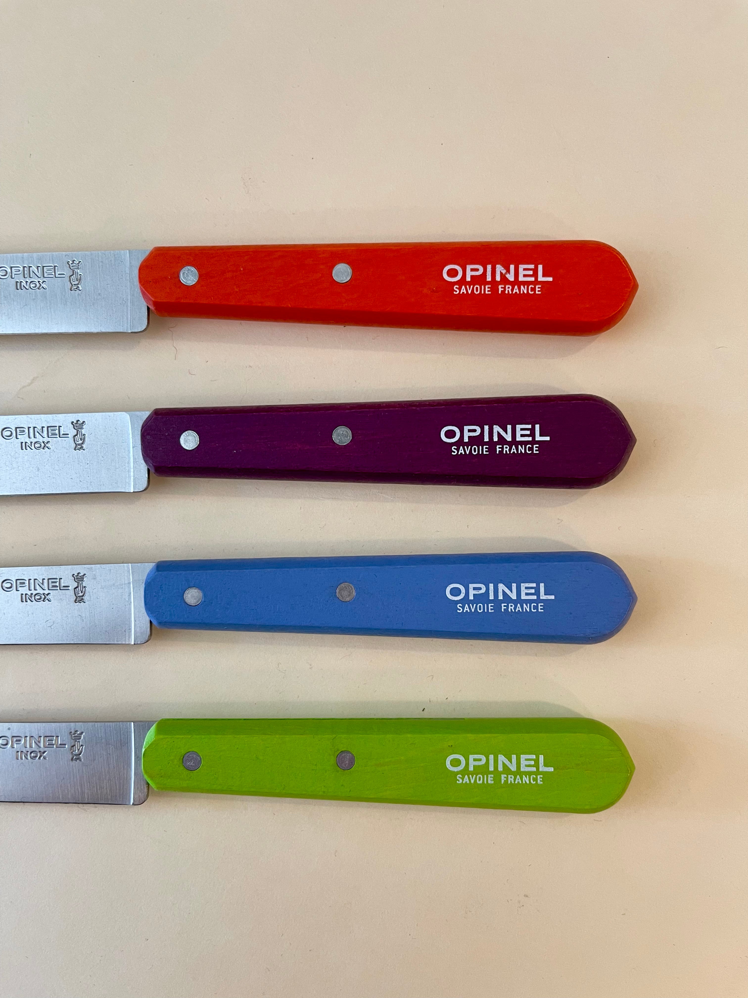 Opinel No.112 Coloured Paring Knife