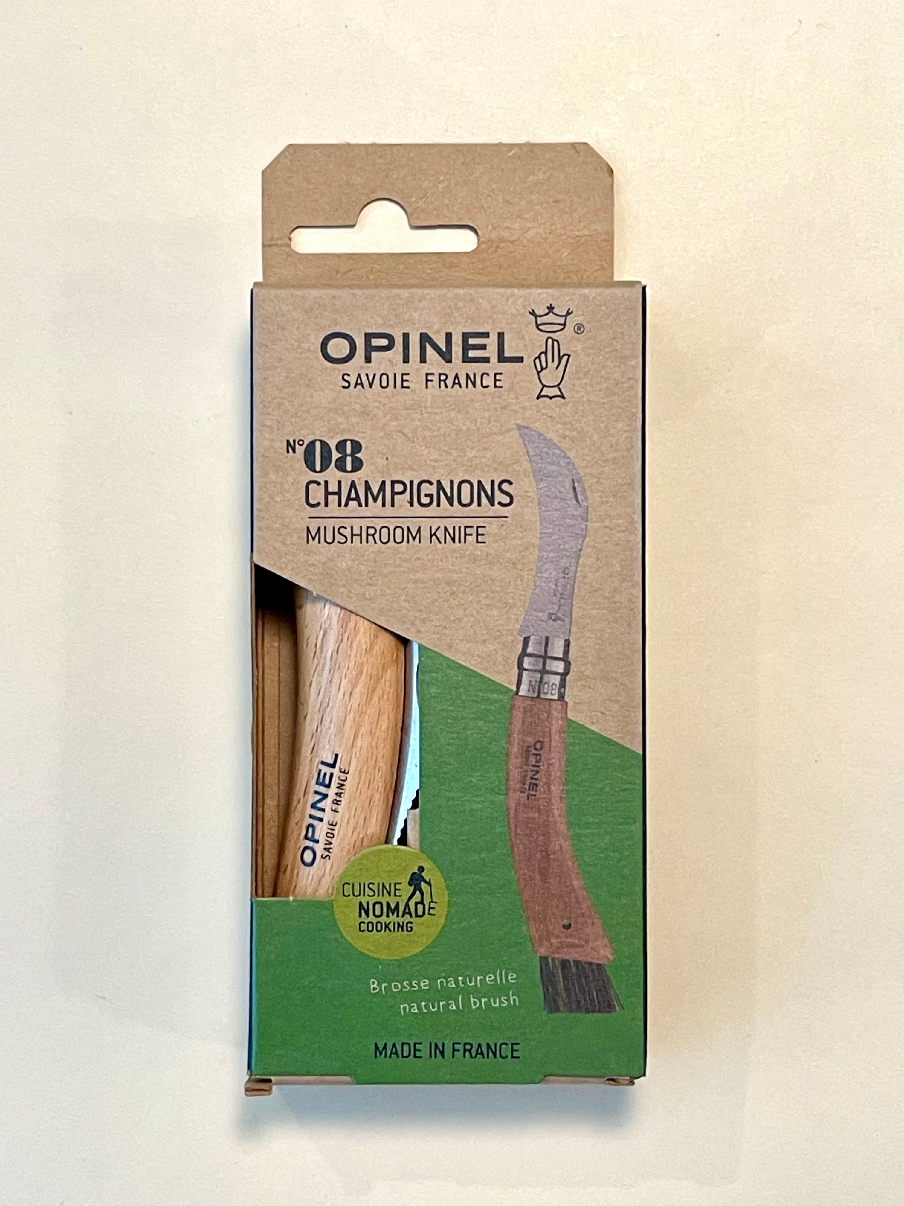 Opinel No.8 Mushroom Knife