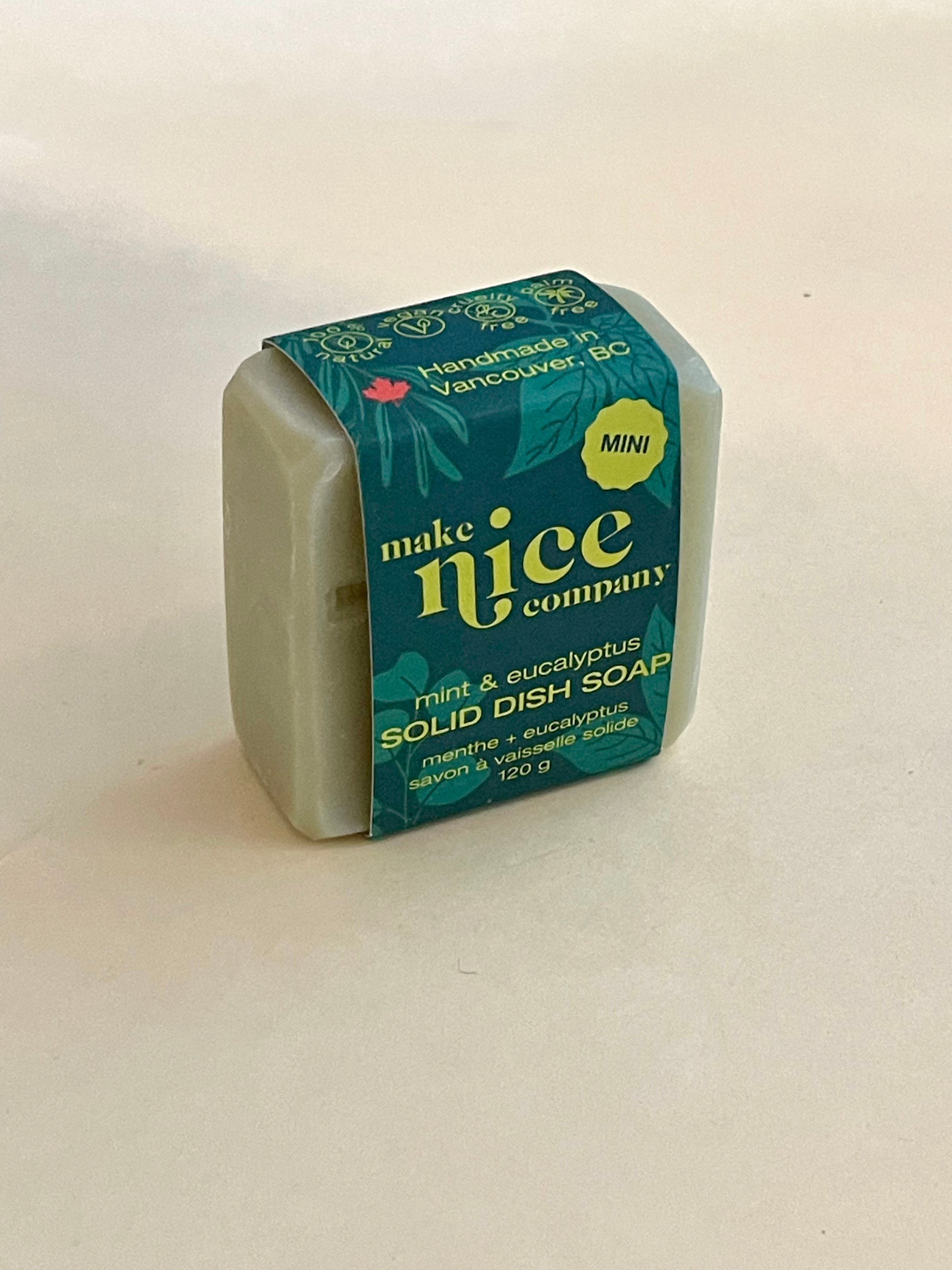 Make Nice Company - Mini Solid Dish Soap