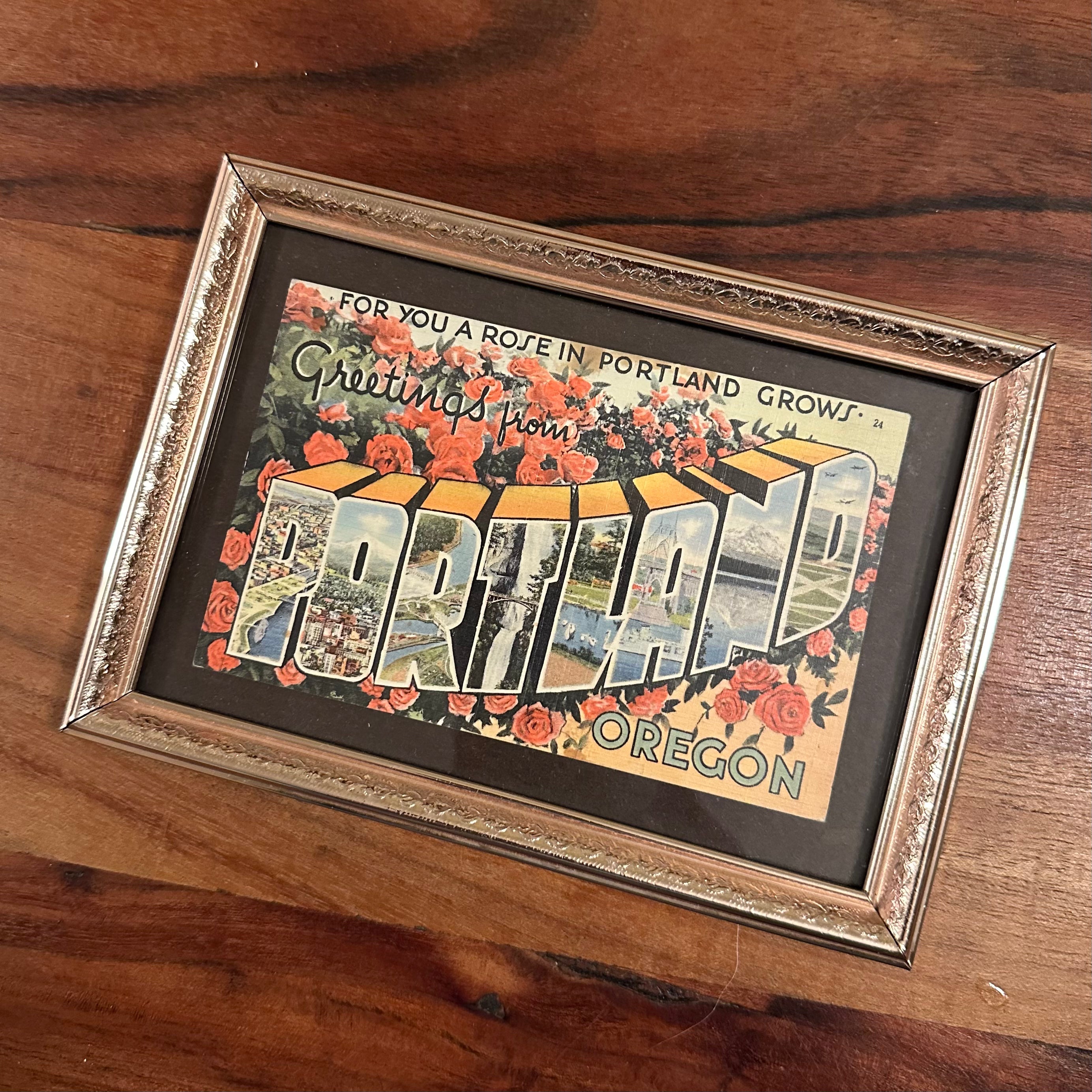 Greetings from.. Postcard