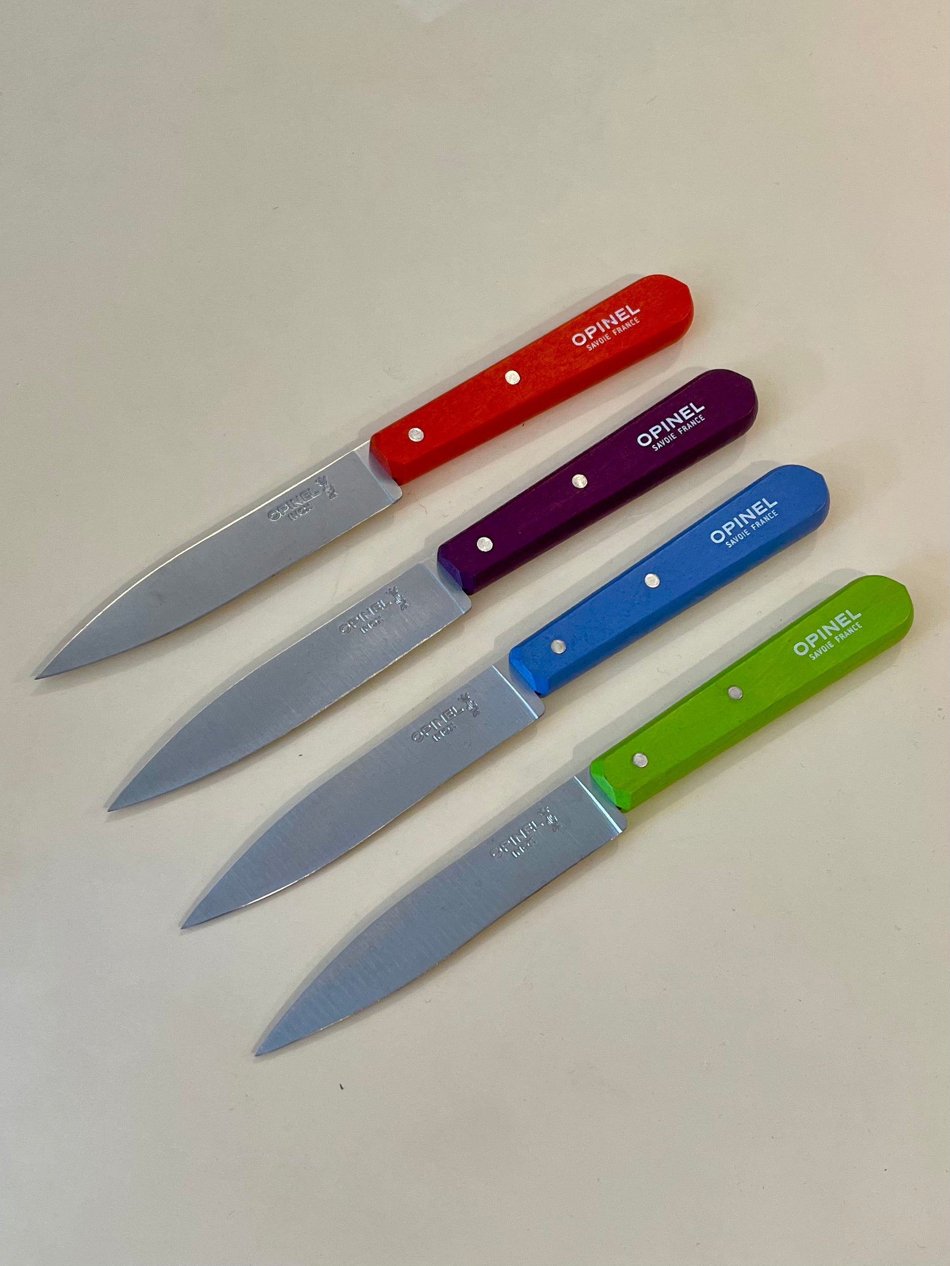 Opinel No.112 Coloured Paring Knife