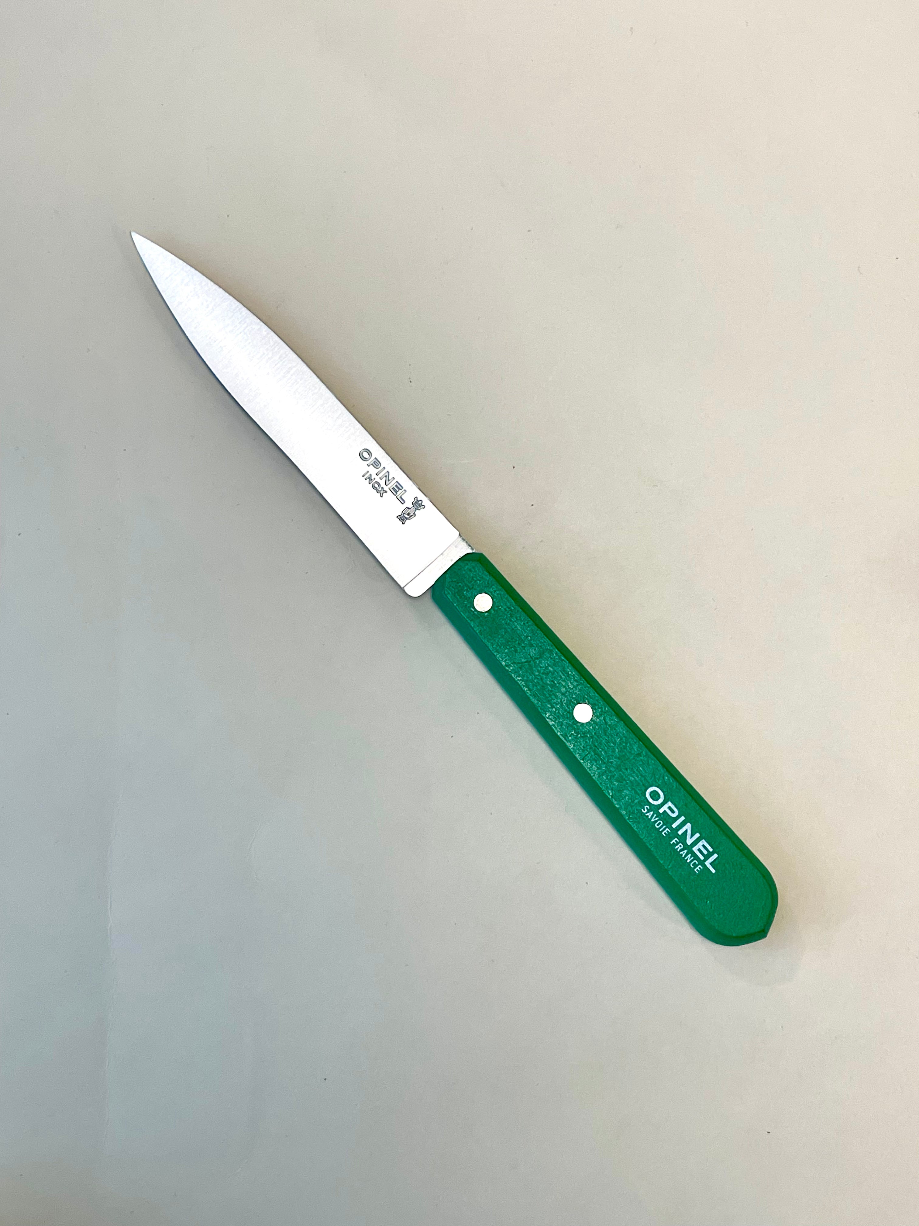 Opinel No.112 Coloured Paring Knife