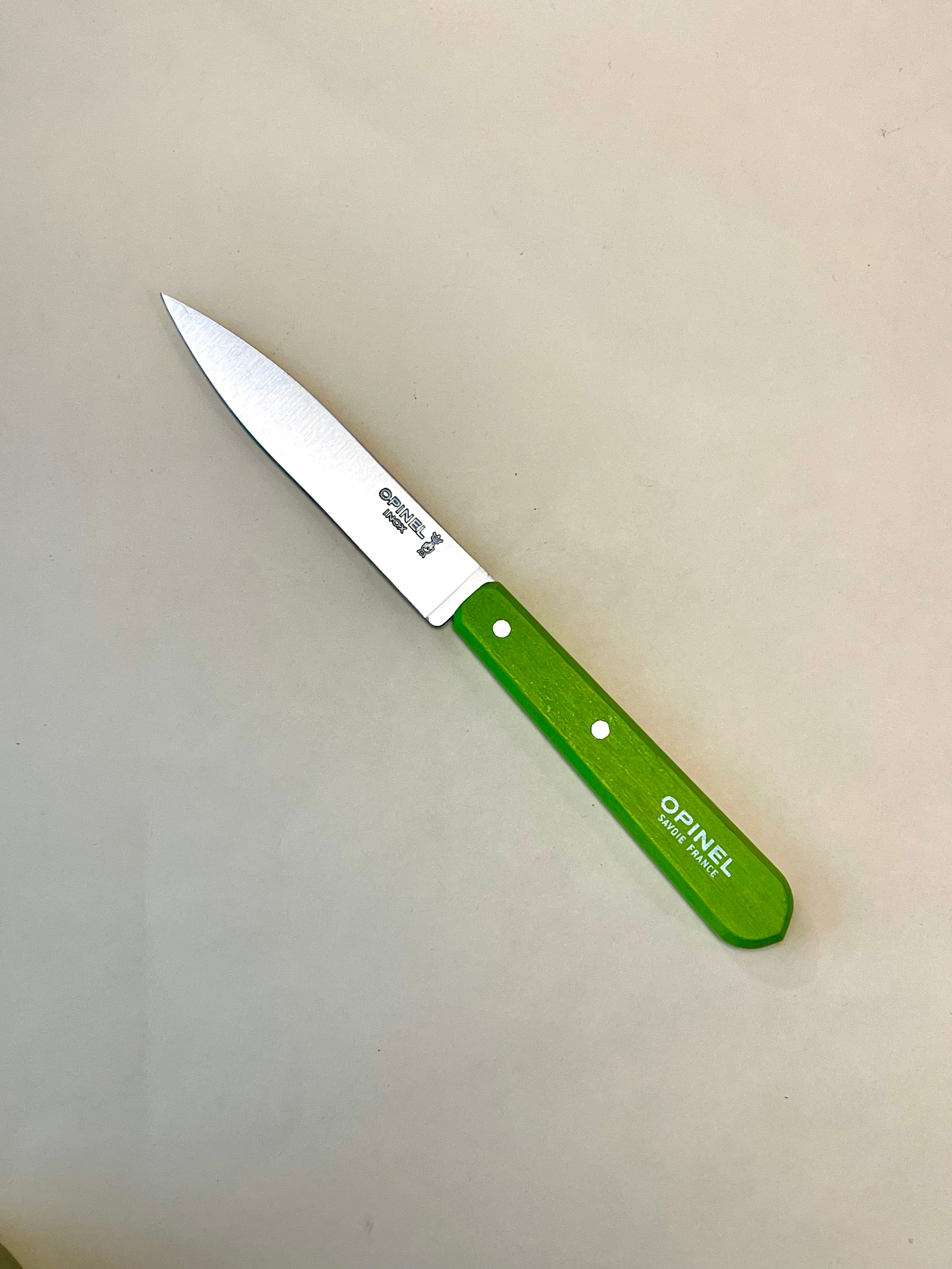 Opinel No.112 Coloured Paring Knife