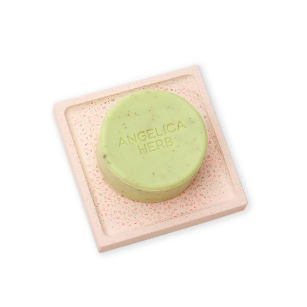 Kalastyle Home "Hello Soap" Pink Diatomite Soap Dish