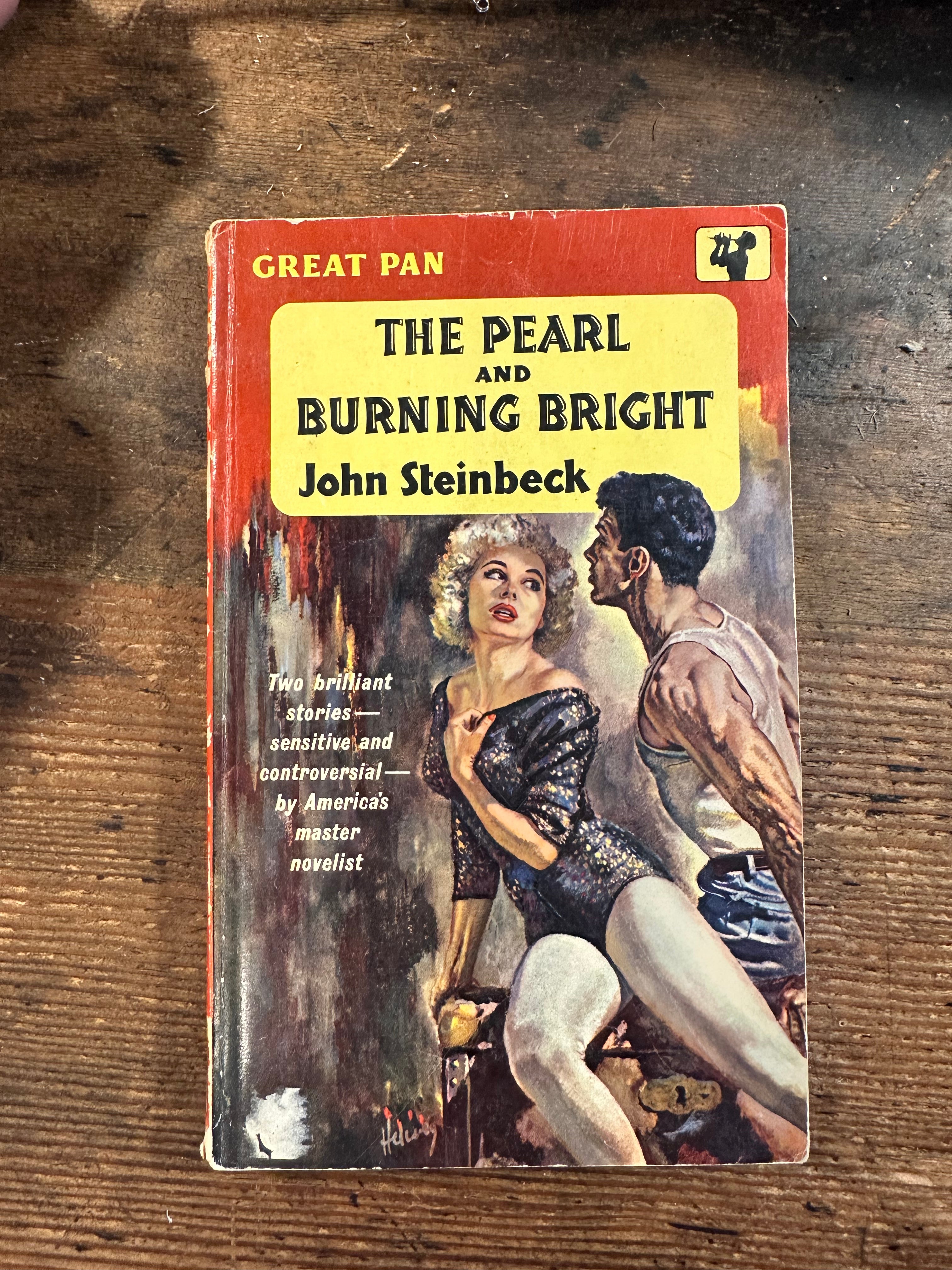 John Steinbeck - The Pearl and Burning Bright