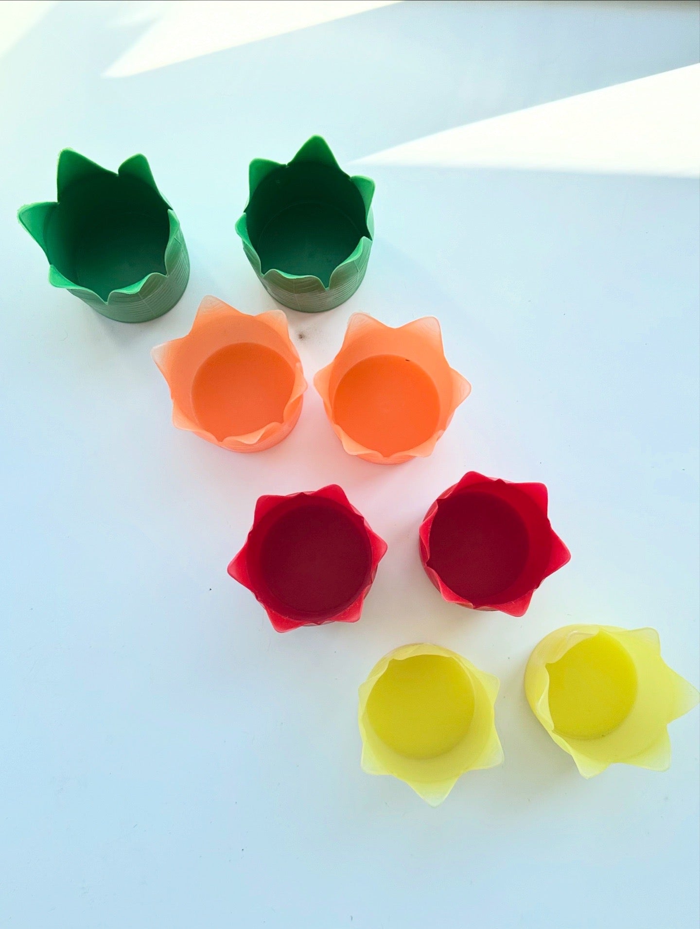 Tropical drink sleeves