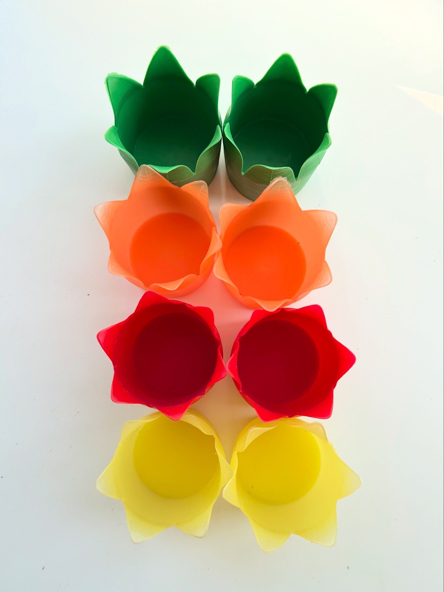 Tropical drink sleeves