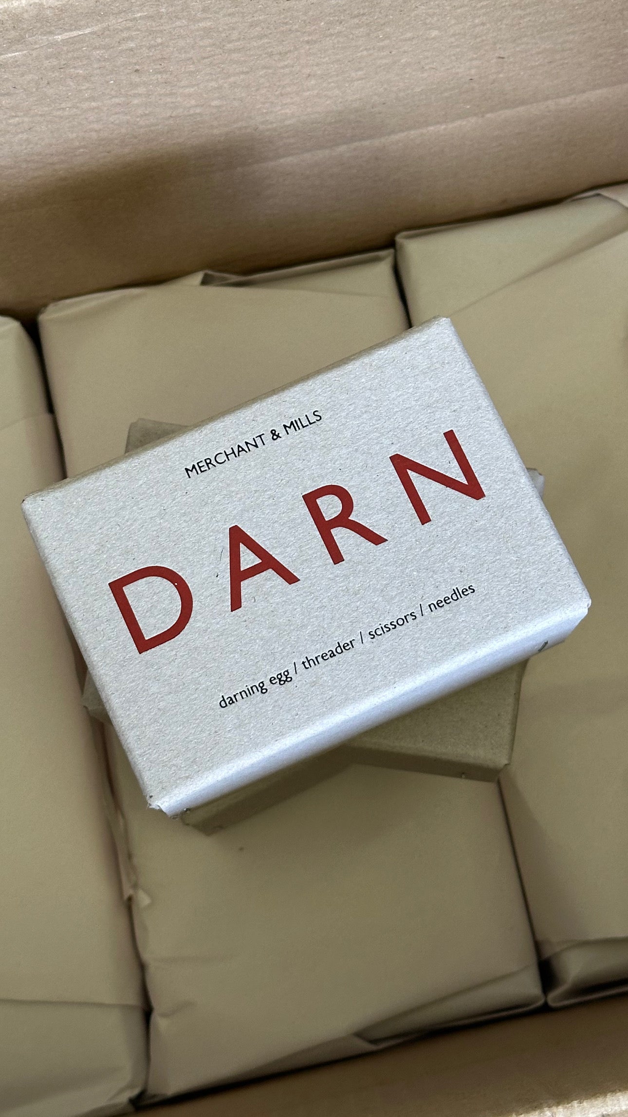 Merchant & Mills - DARN Box